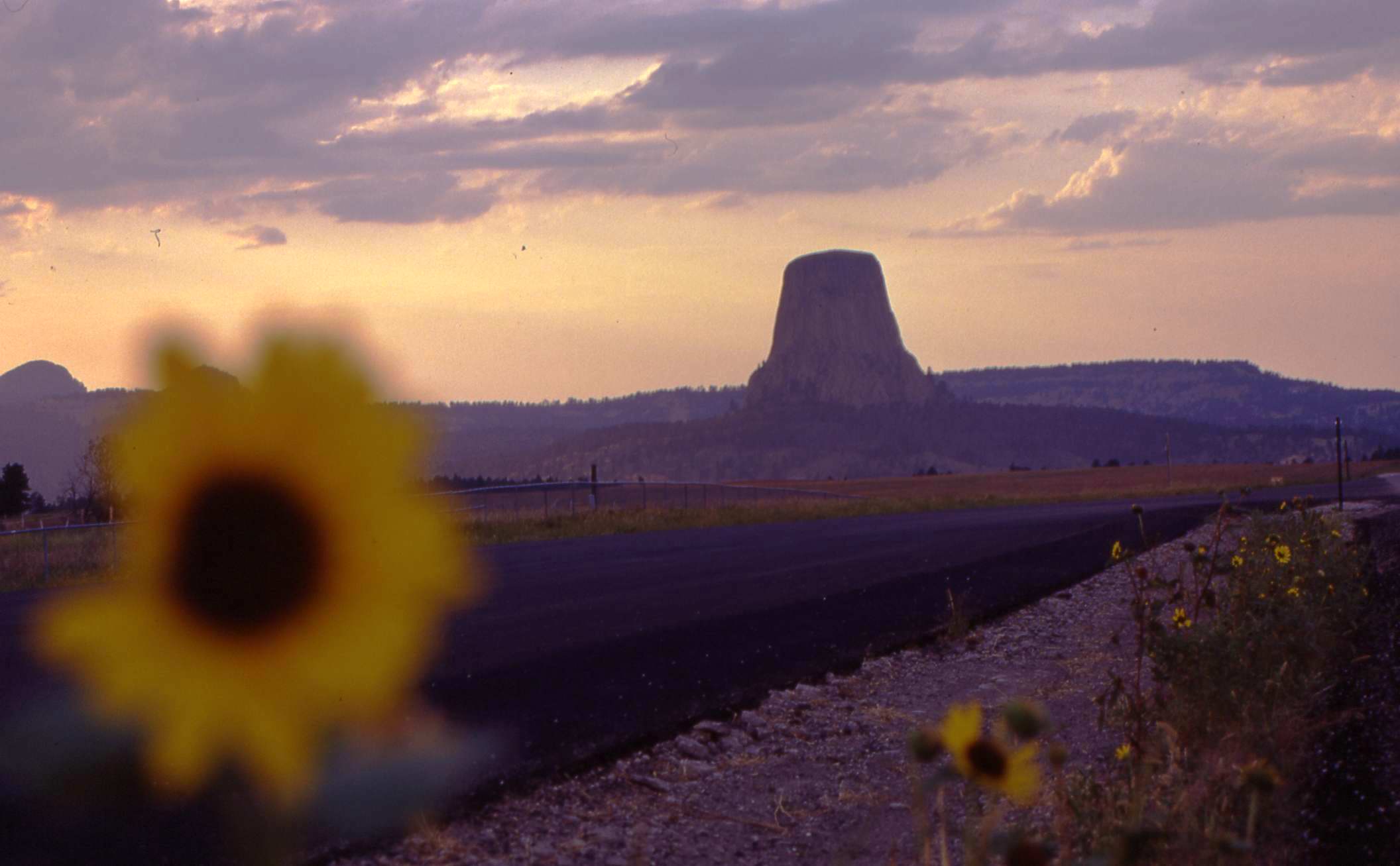 Davil's Tower, Wyoming