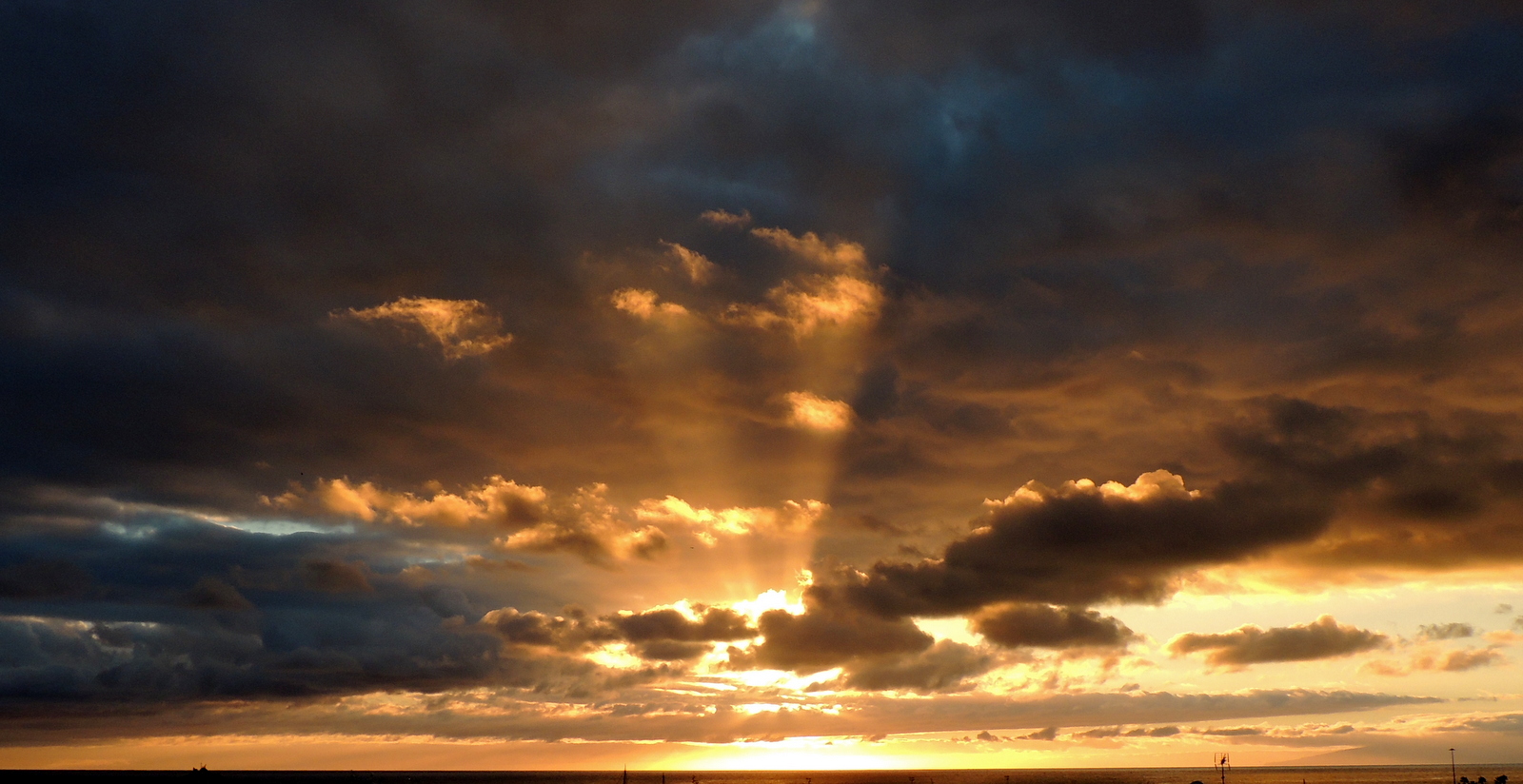 Tenerife-Los Cristianos-Tramonto sul porto