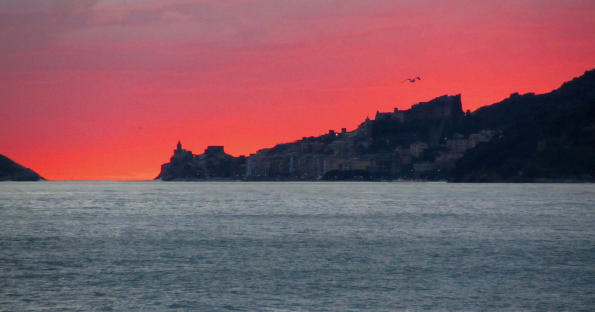 Serata in rosa (Portovenere)
