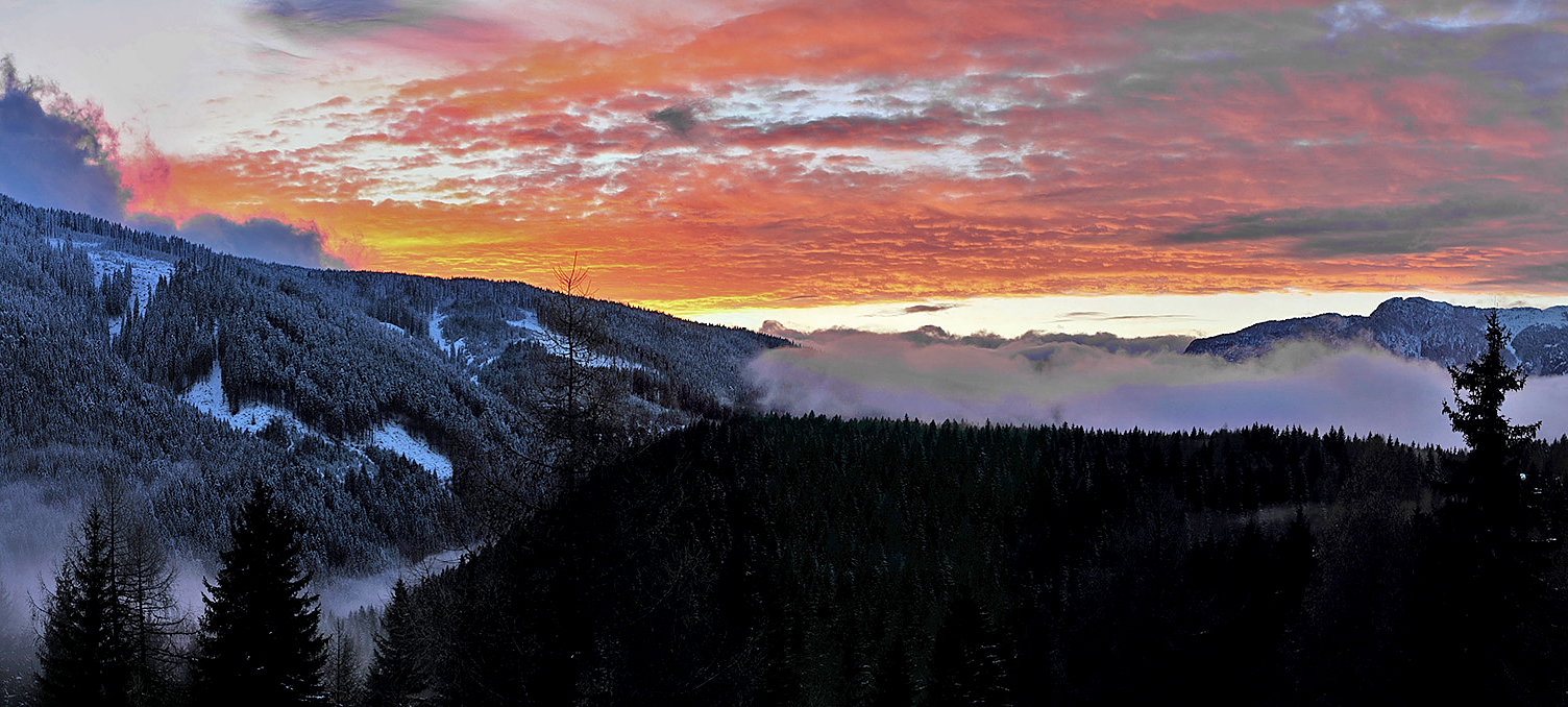 Layers of light and shadow