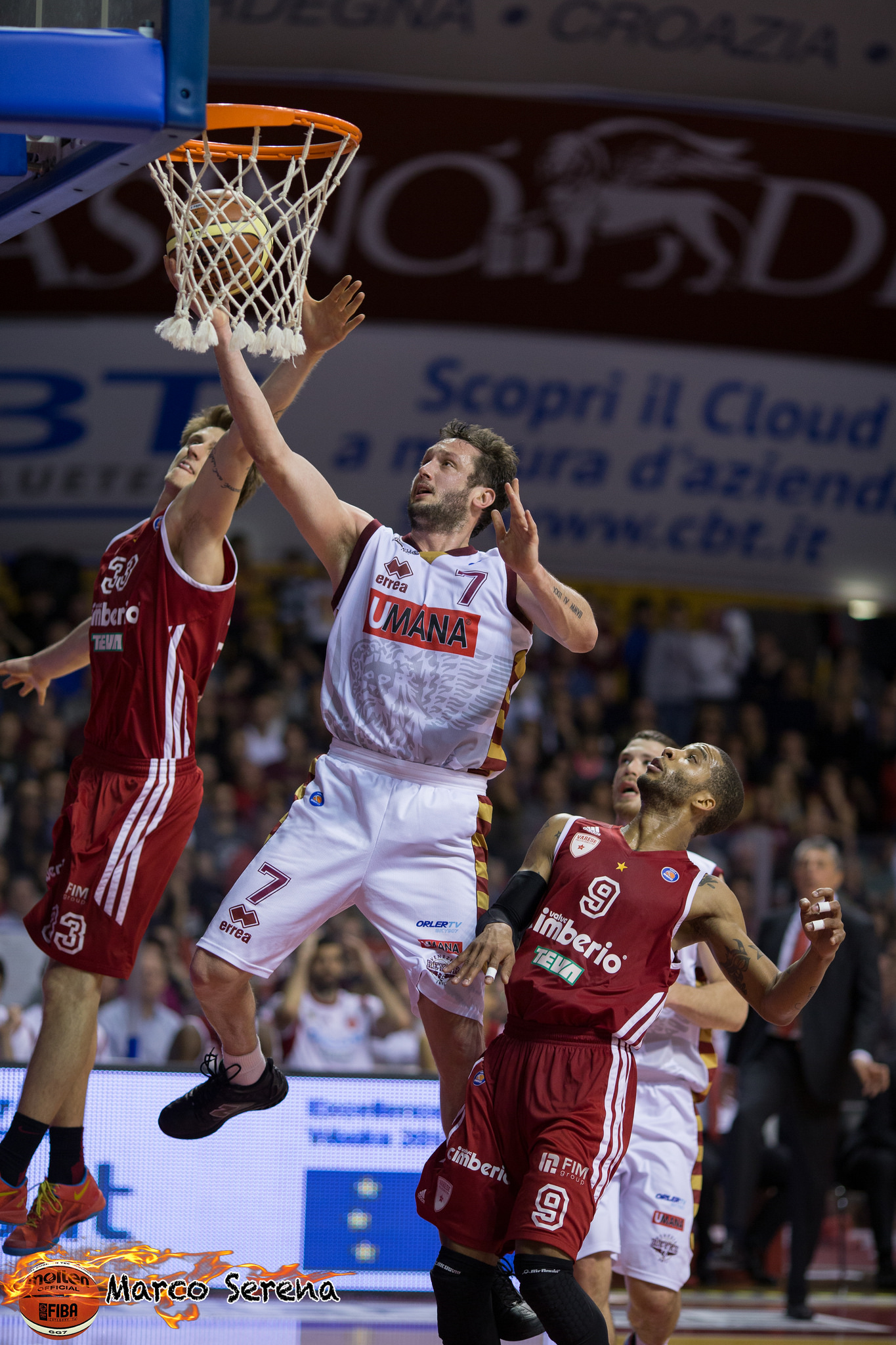 Umana Reyer Venezia VS Cimberio Varese