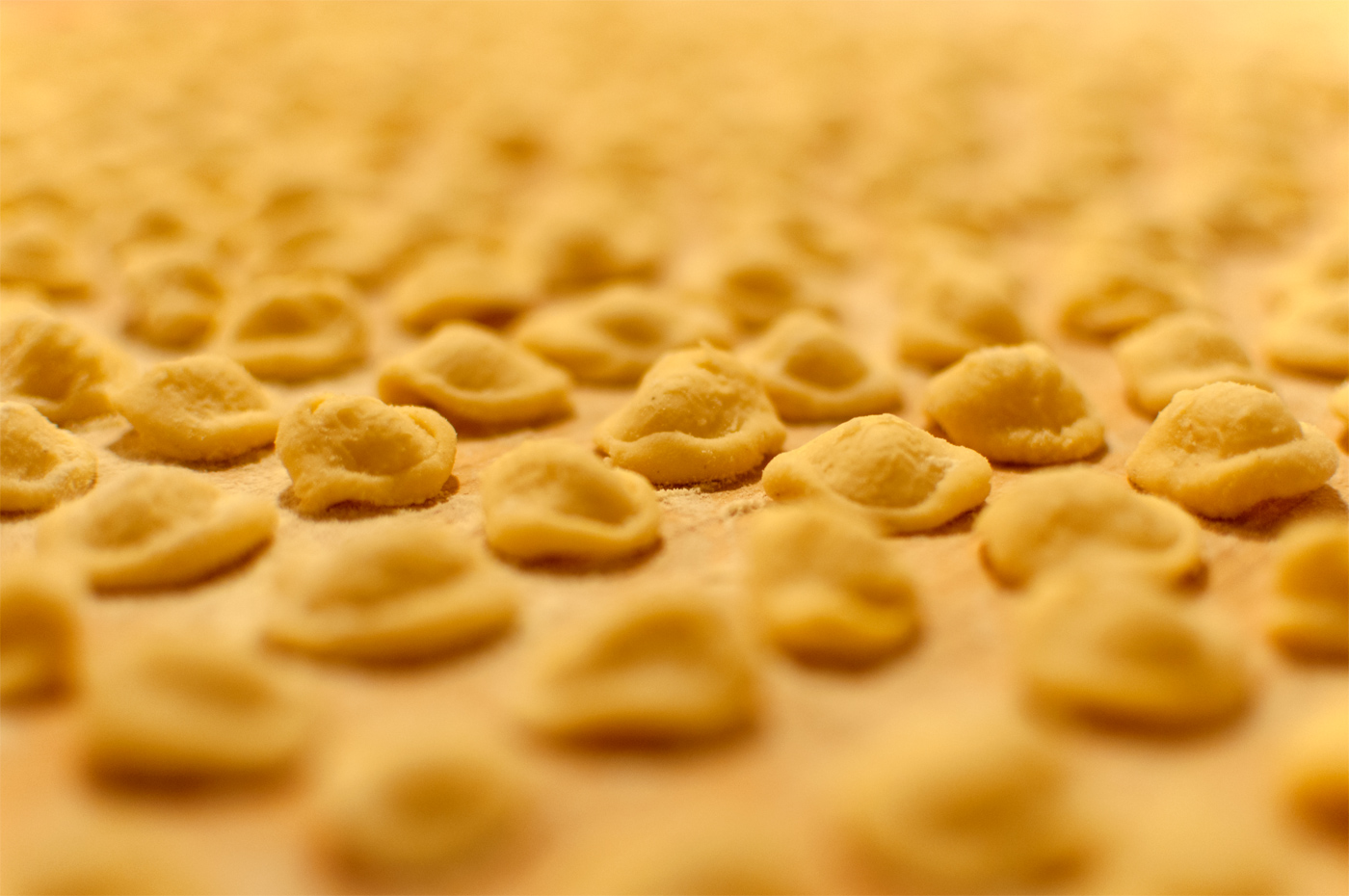 Shallow depth of field