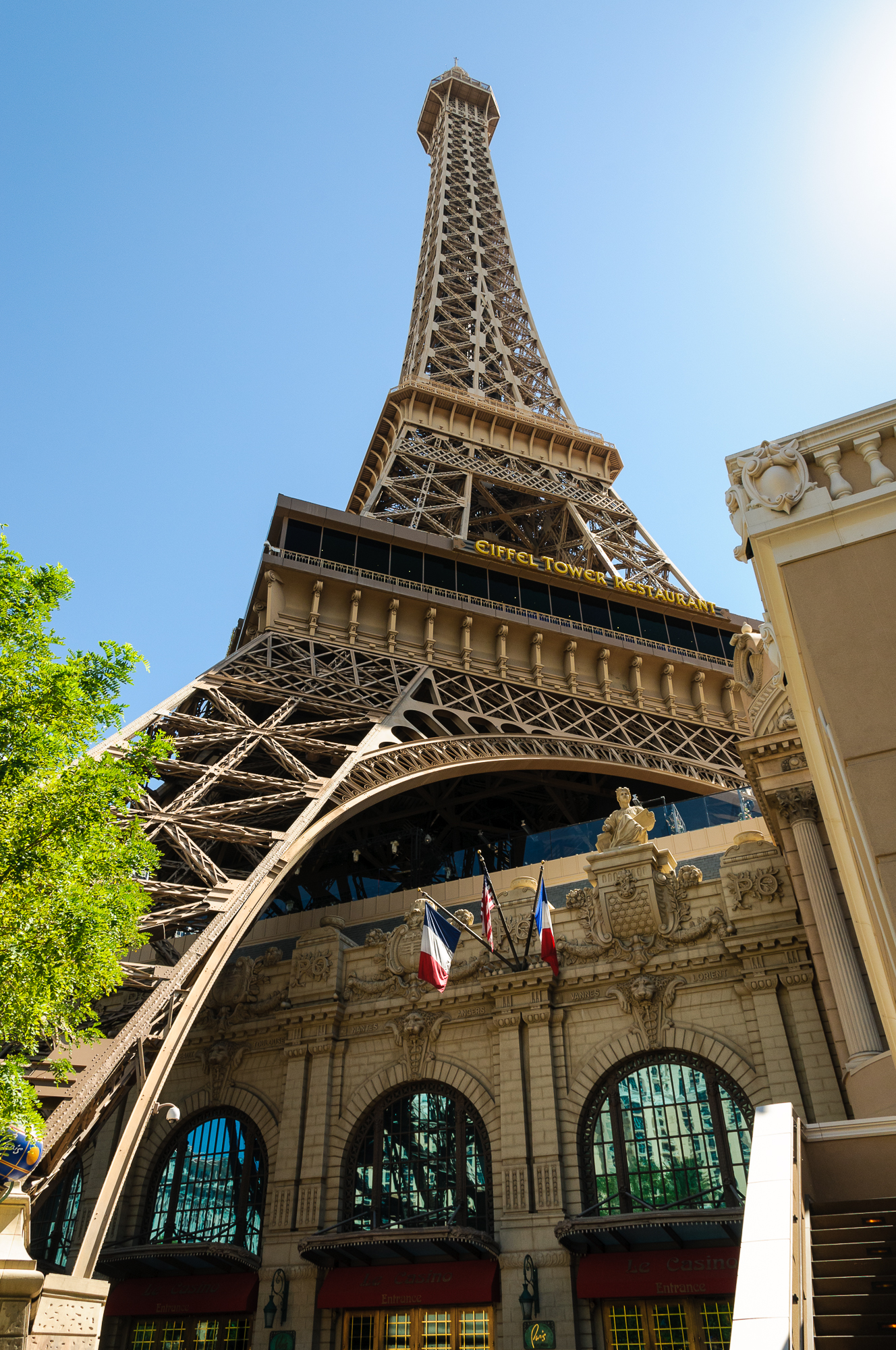 Paris Hotel, Las Vegas, NV, USA