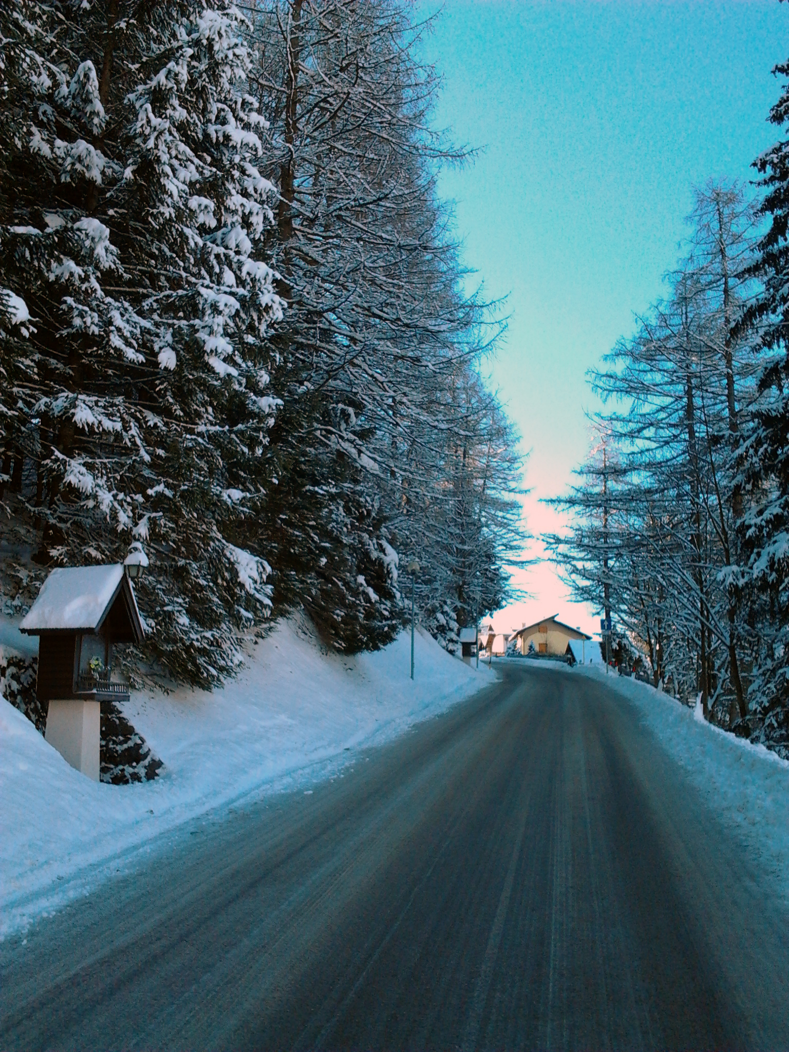 La strada della vita... tutta in salita!