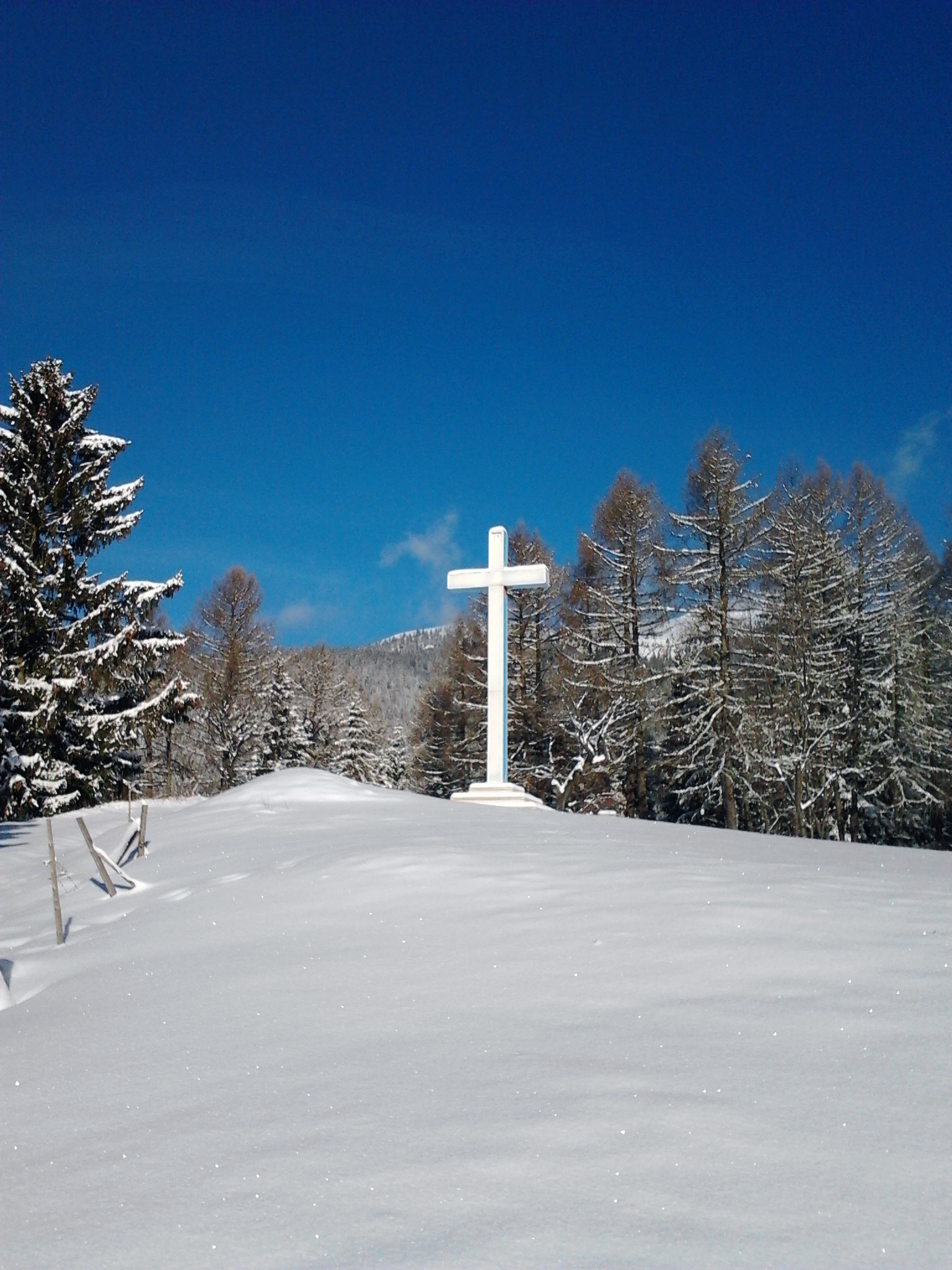 Sulla montagna si cercano risposte...la fede è la pri...