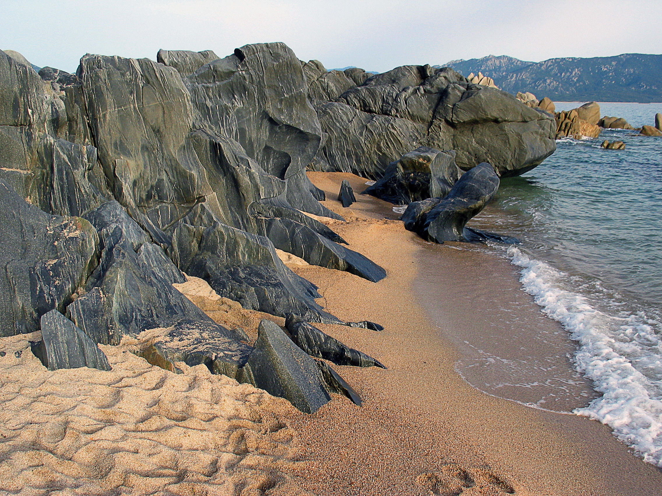 Freak of nature .. (beach Abbartello Corsica)