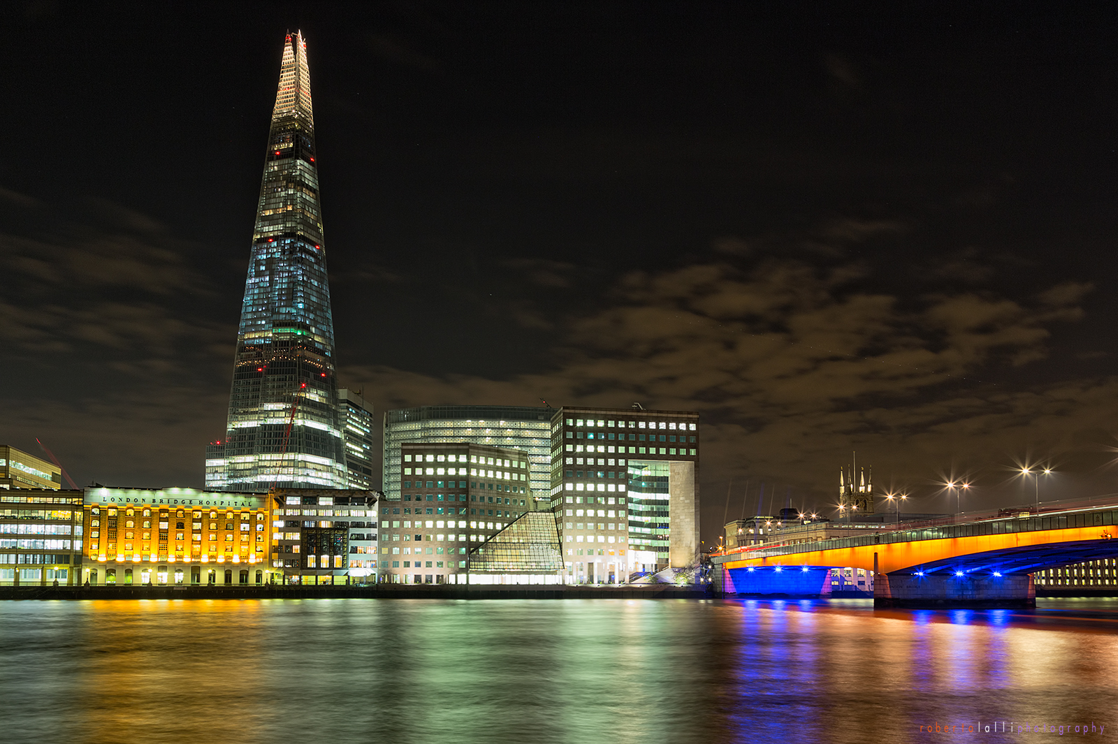 The Shard London Bridge and The