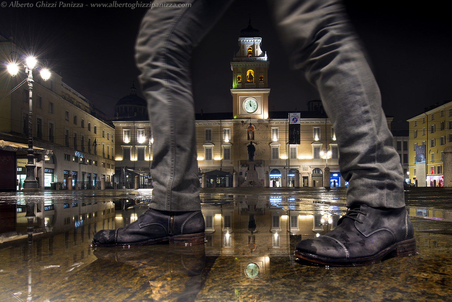 La città ai miei piedi