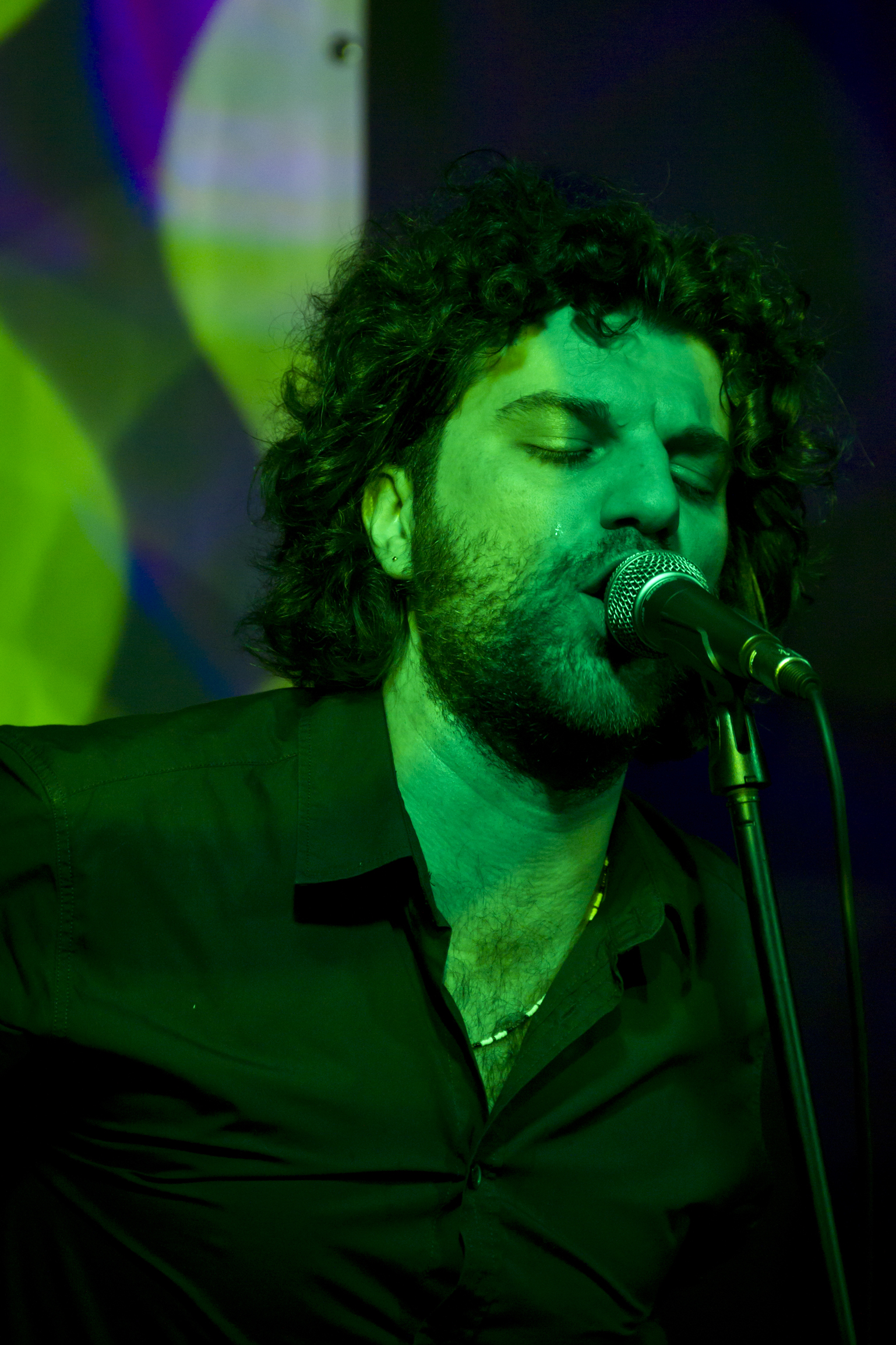 Break On Through ... Michele