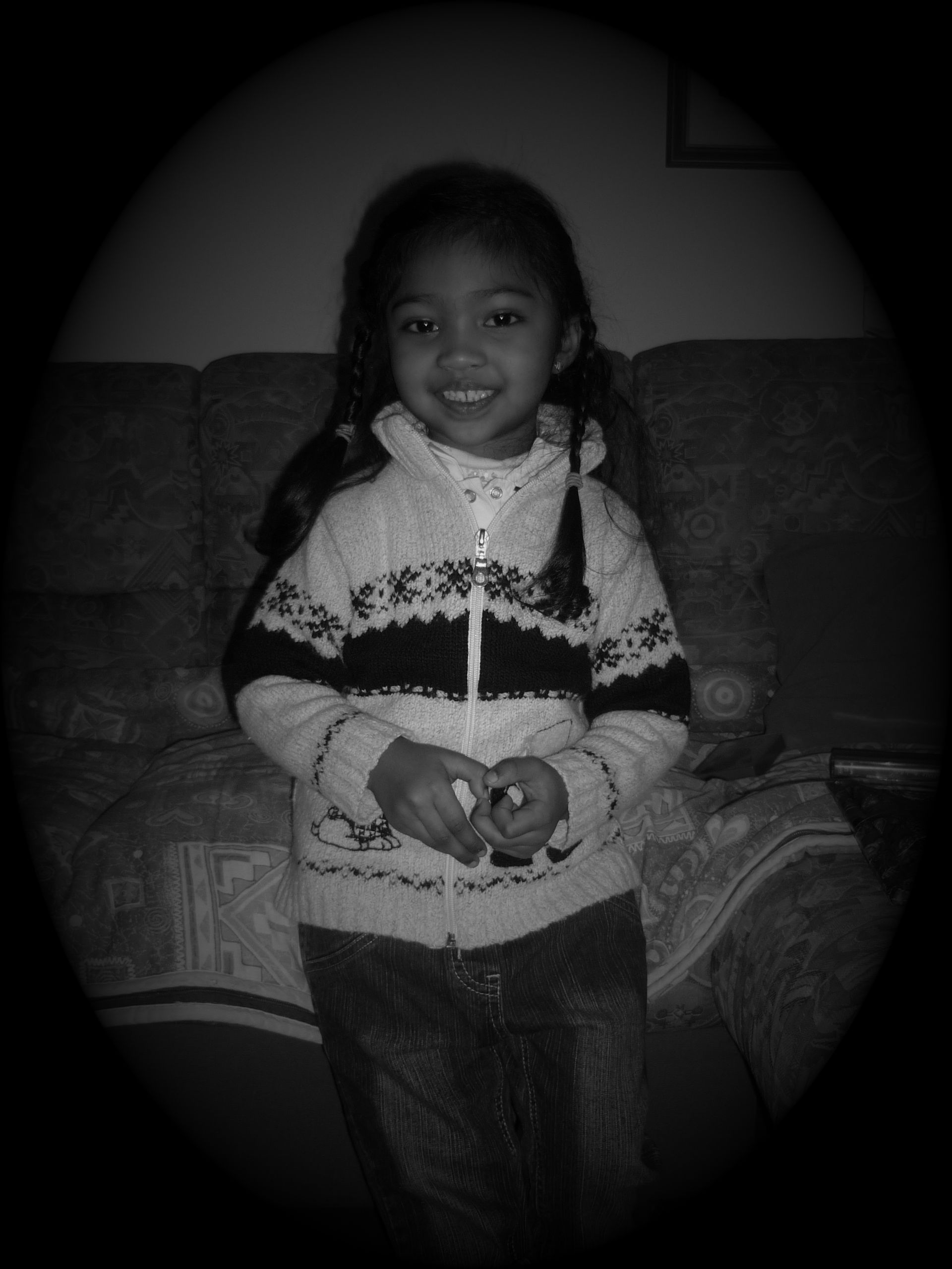 Sorriso in Bianco e Nero