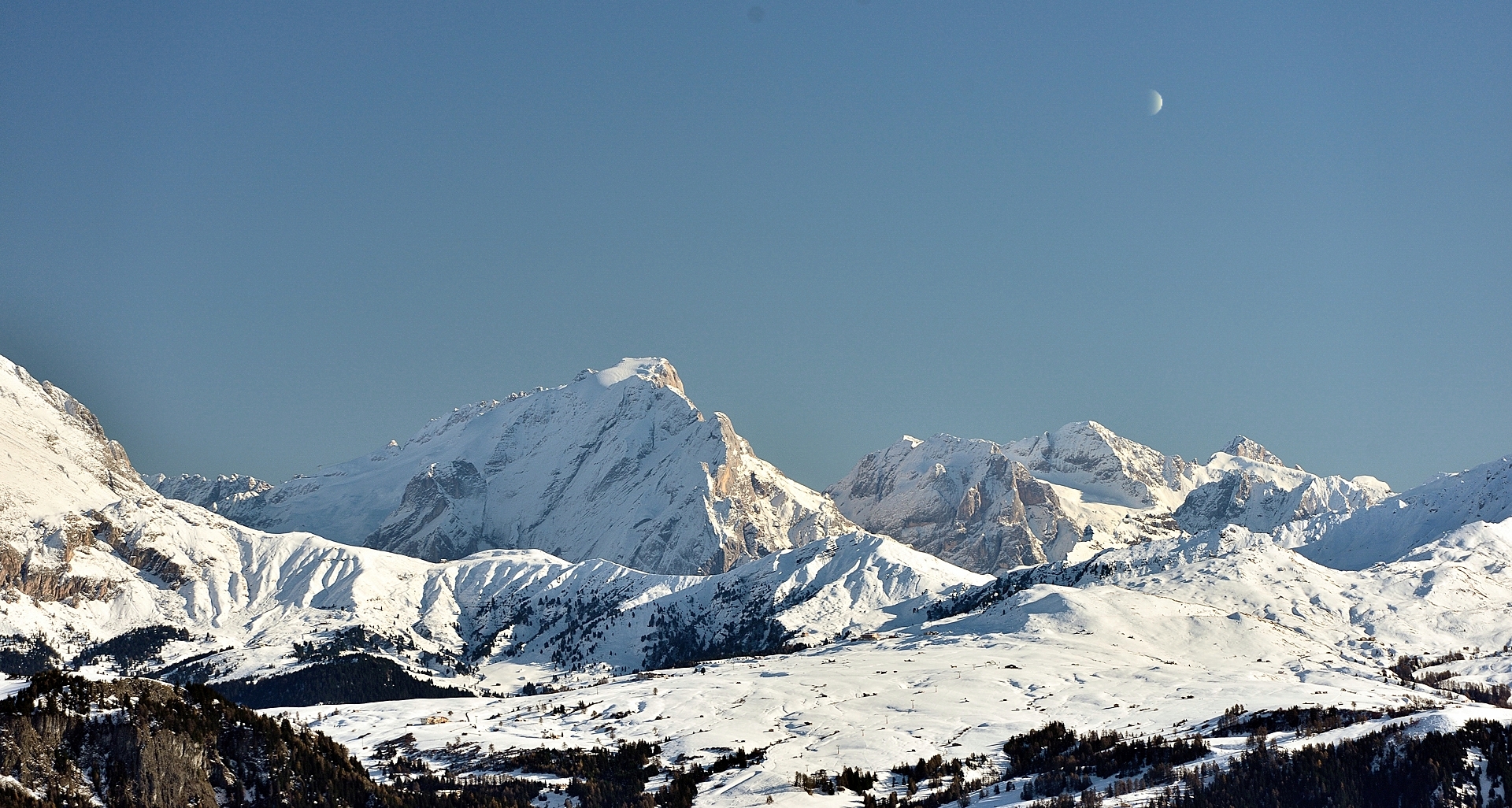 The Marmolada from Renon
