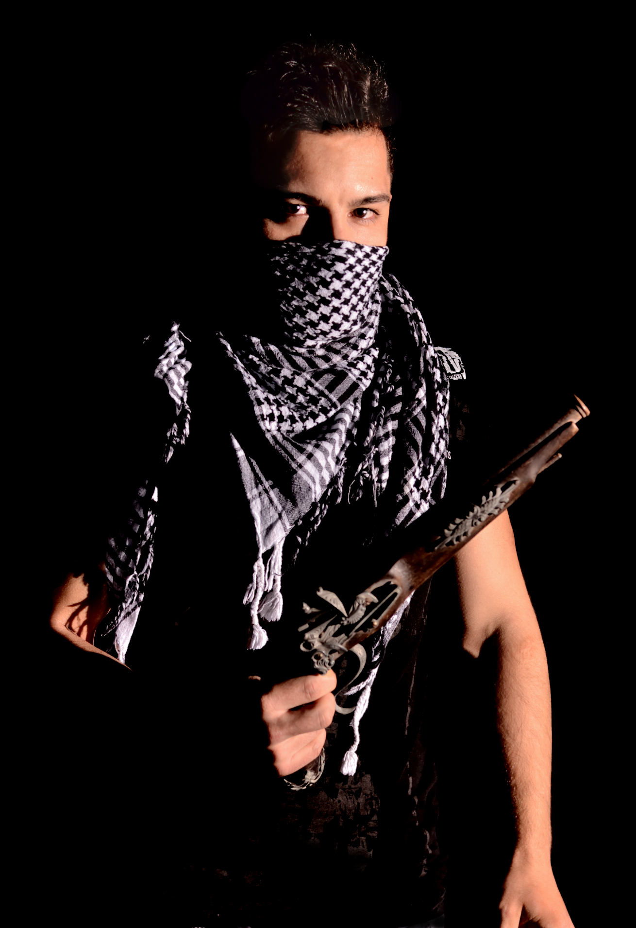 nel buio della notte