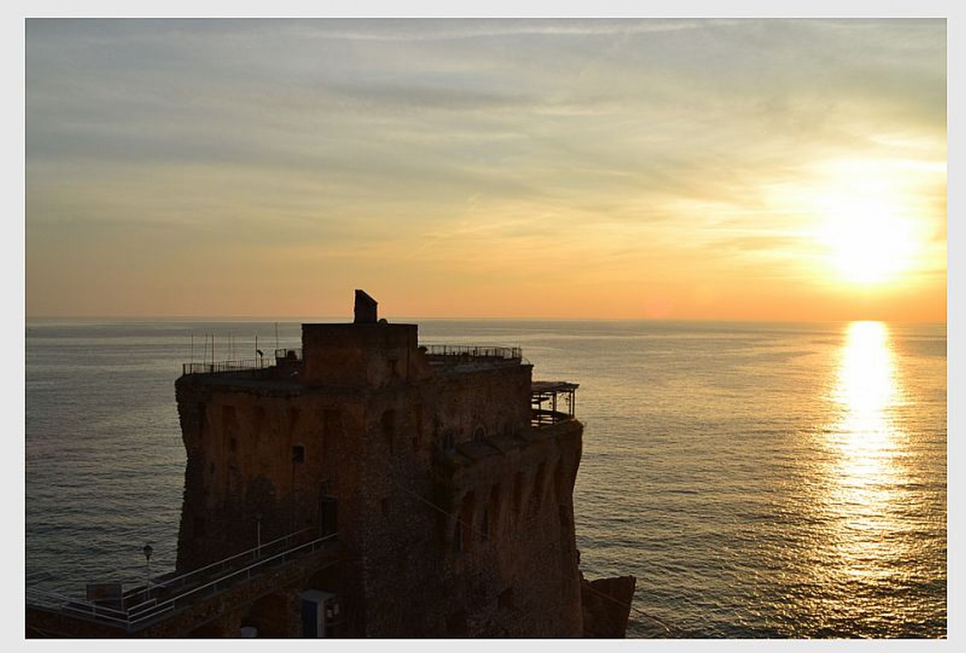 Amalfi- torre saracena