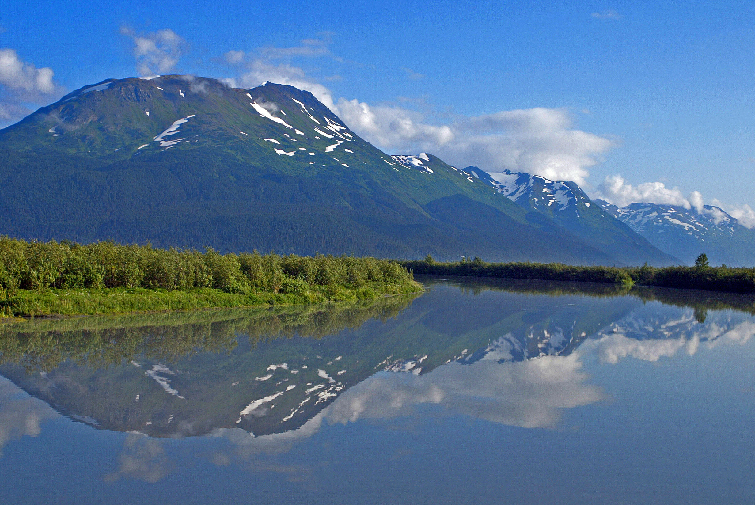 Alaska - Turnagain Arm-Reflections