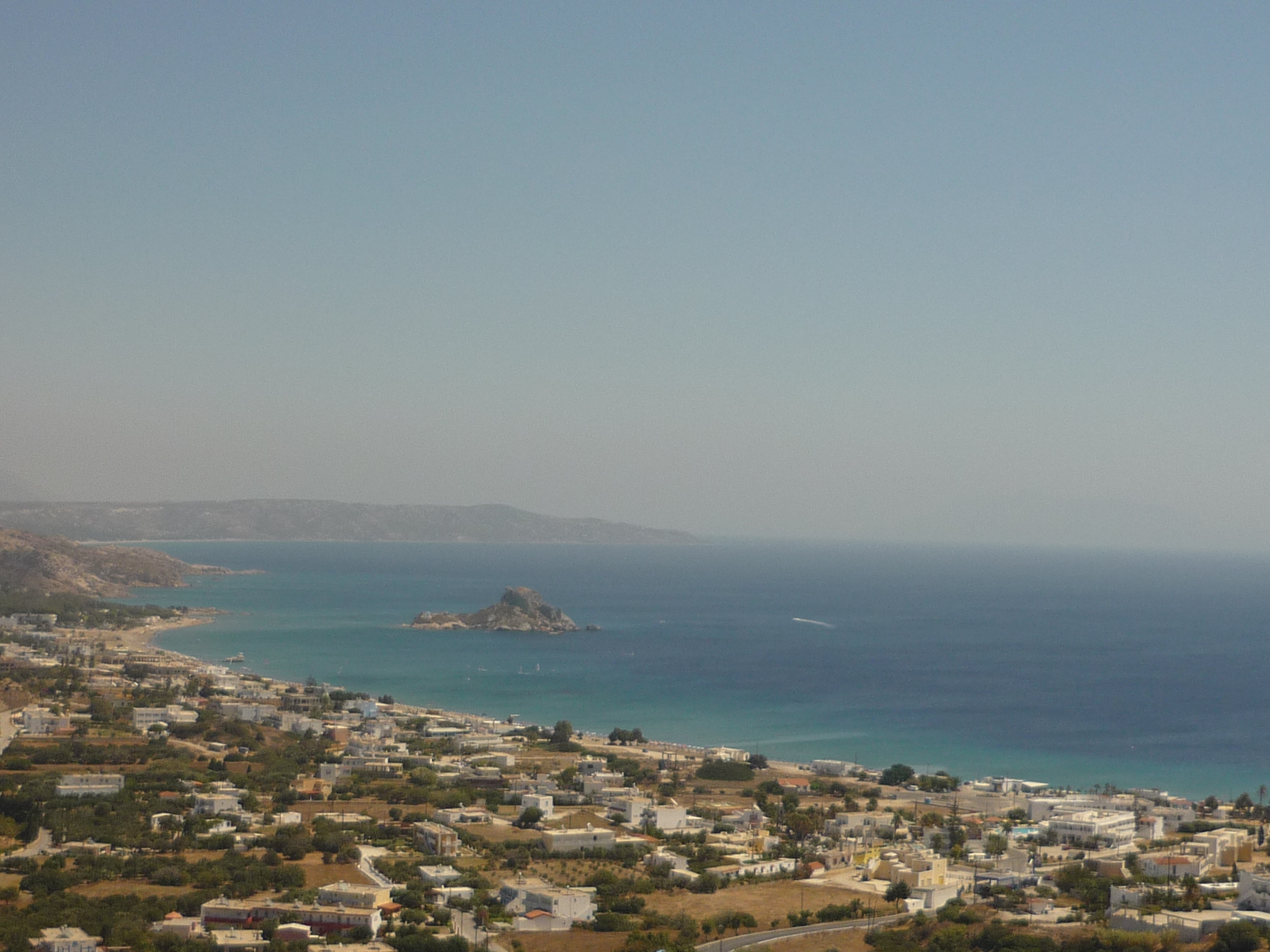 Paesaggio sul Mare, Isola di Kos, Grecia