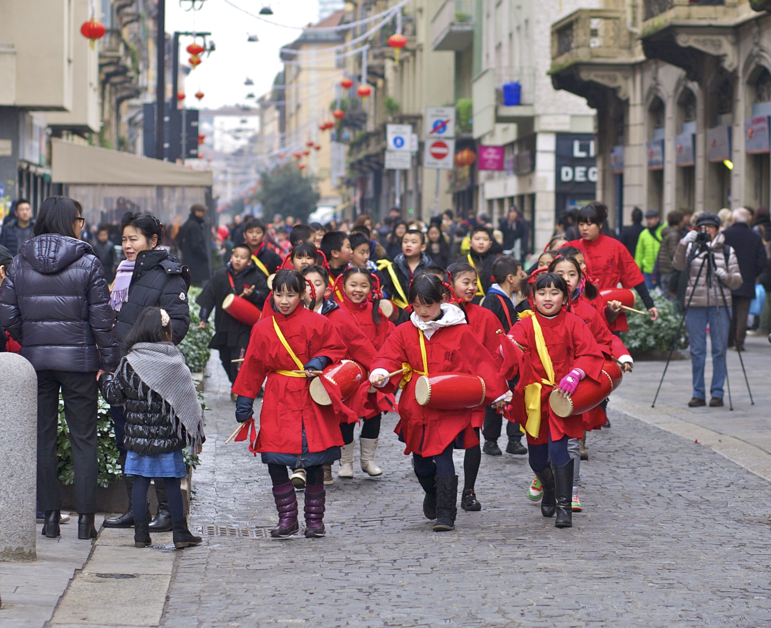 Preparations of children