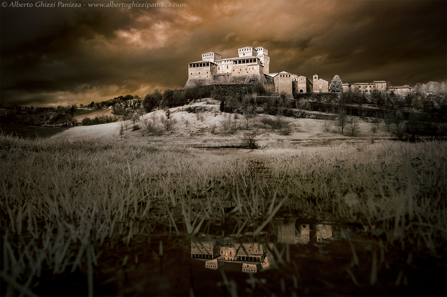 While waiting for the ambush