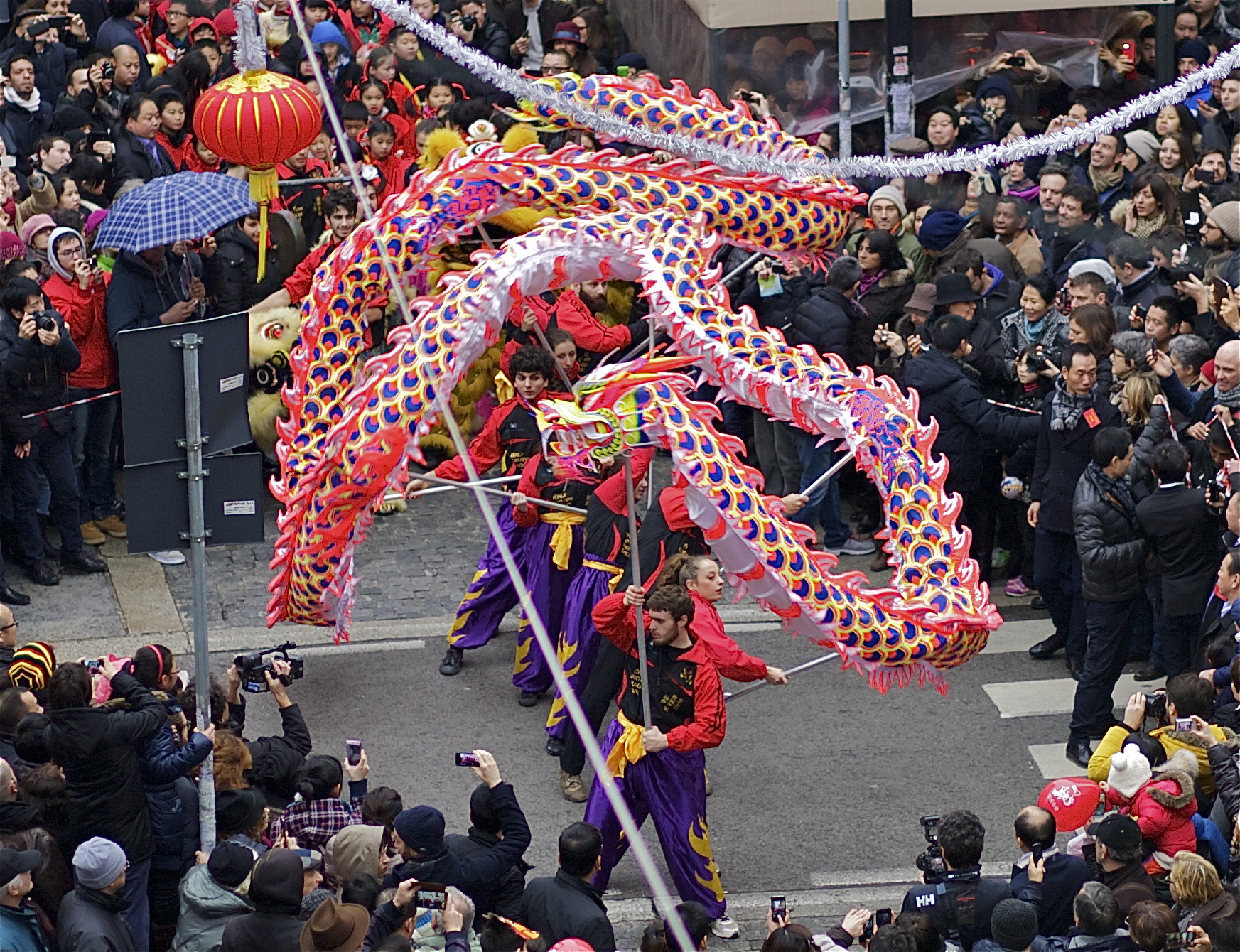 La danza del Dragone 2014