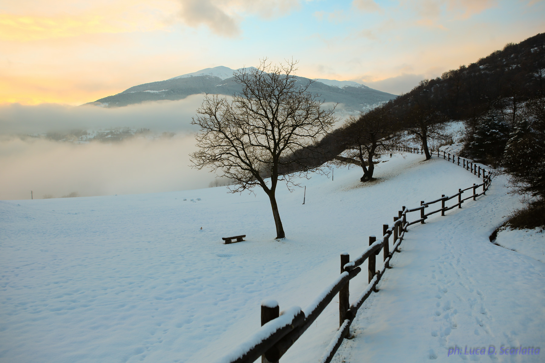 Un posto per riflettere e rinfrescarsi le idee