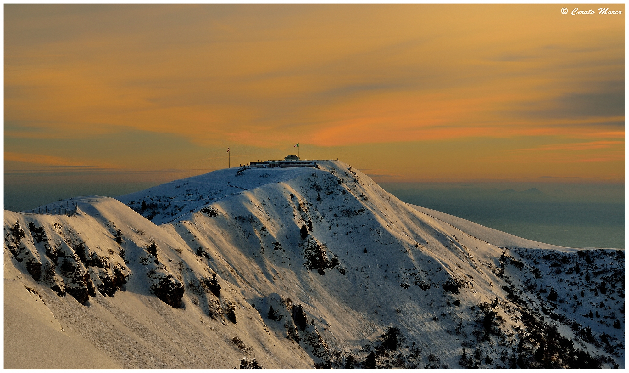 Aspettando il tramonto