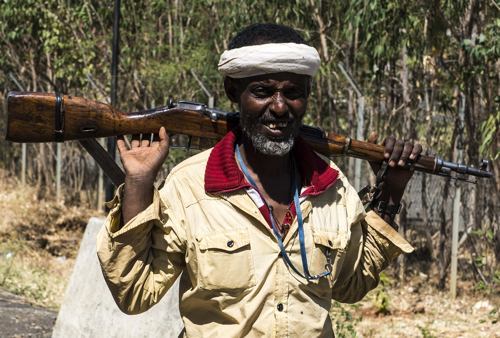 Guardiano amara - Etiopia