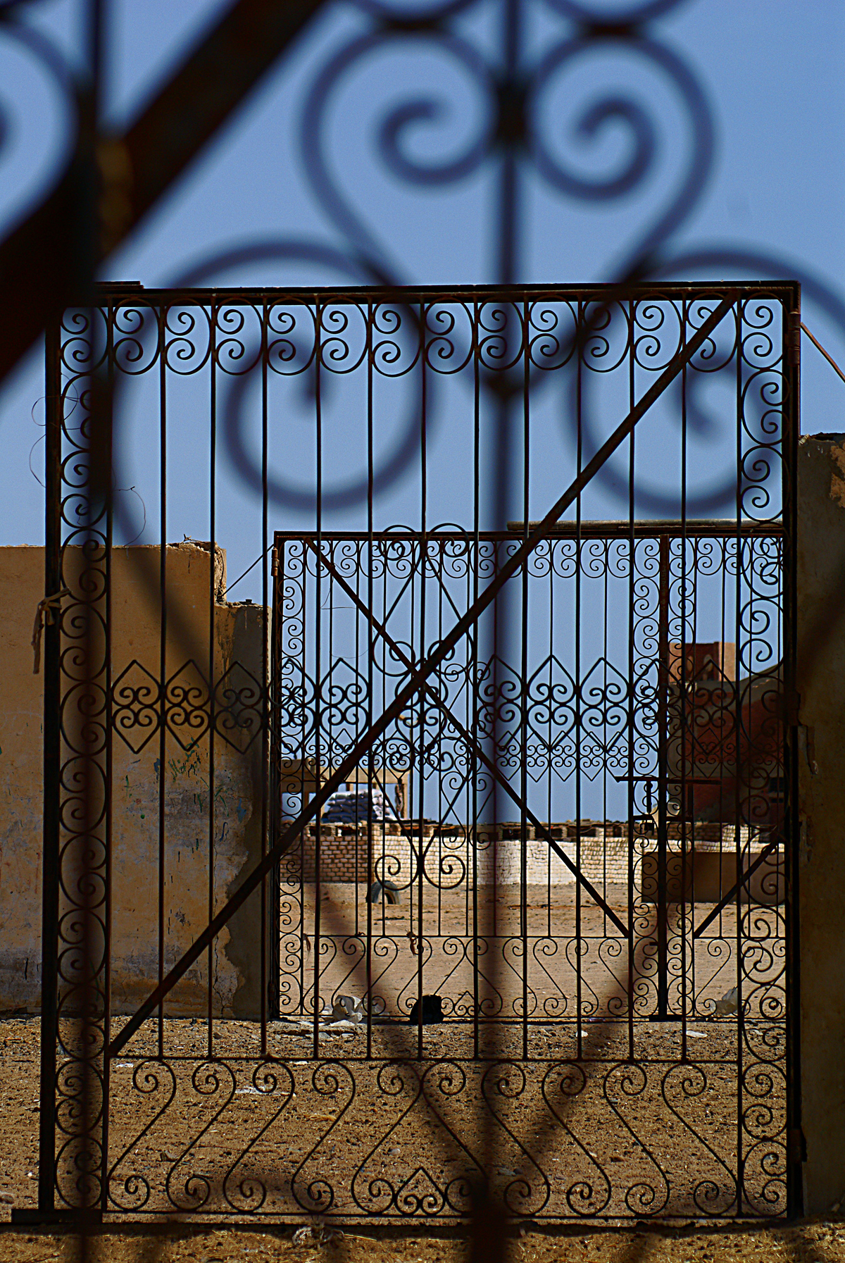 Cancelli sul deserto