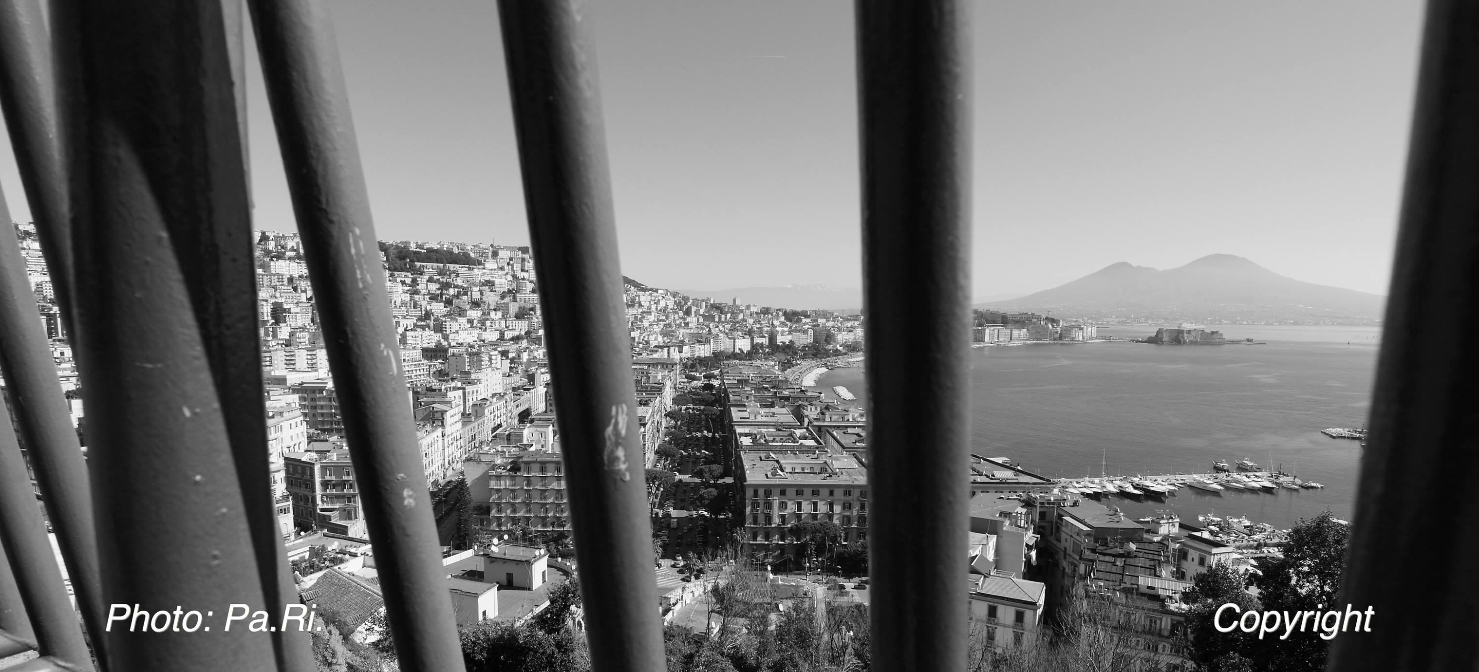 Napoli in bianco e nero