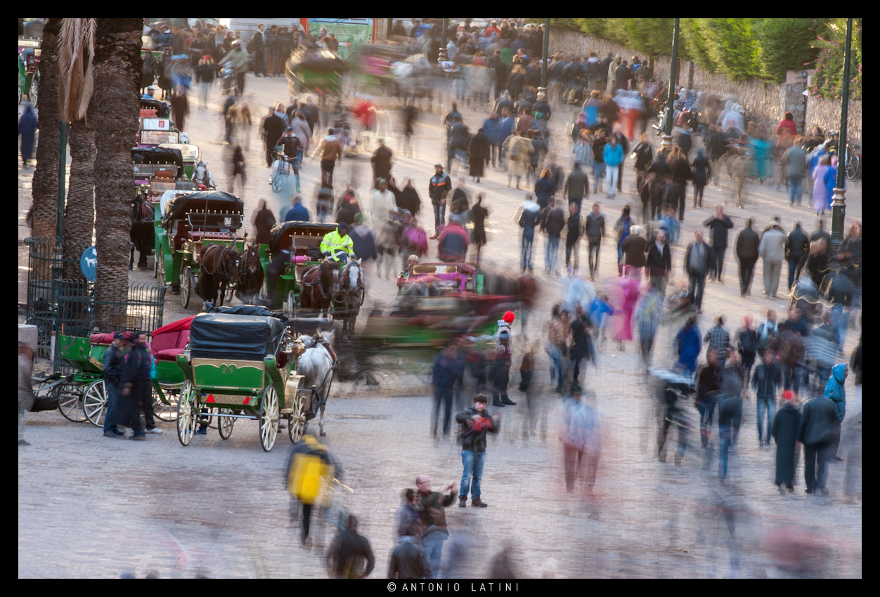 Piazza Jamaa el Fna - Marrakesh 2014