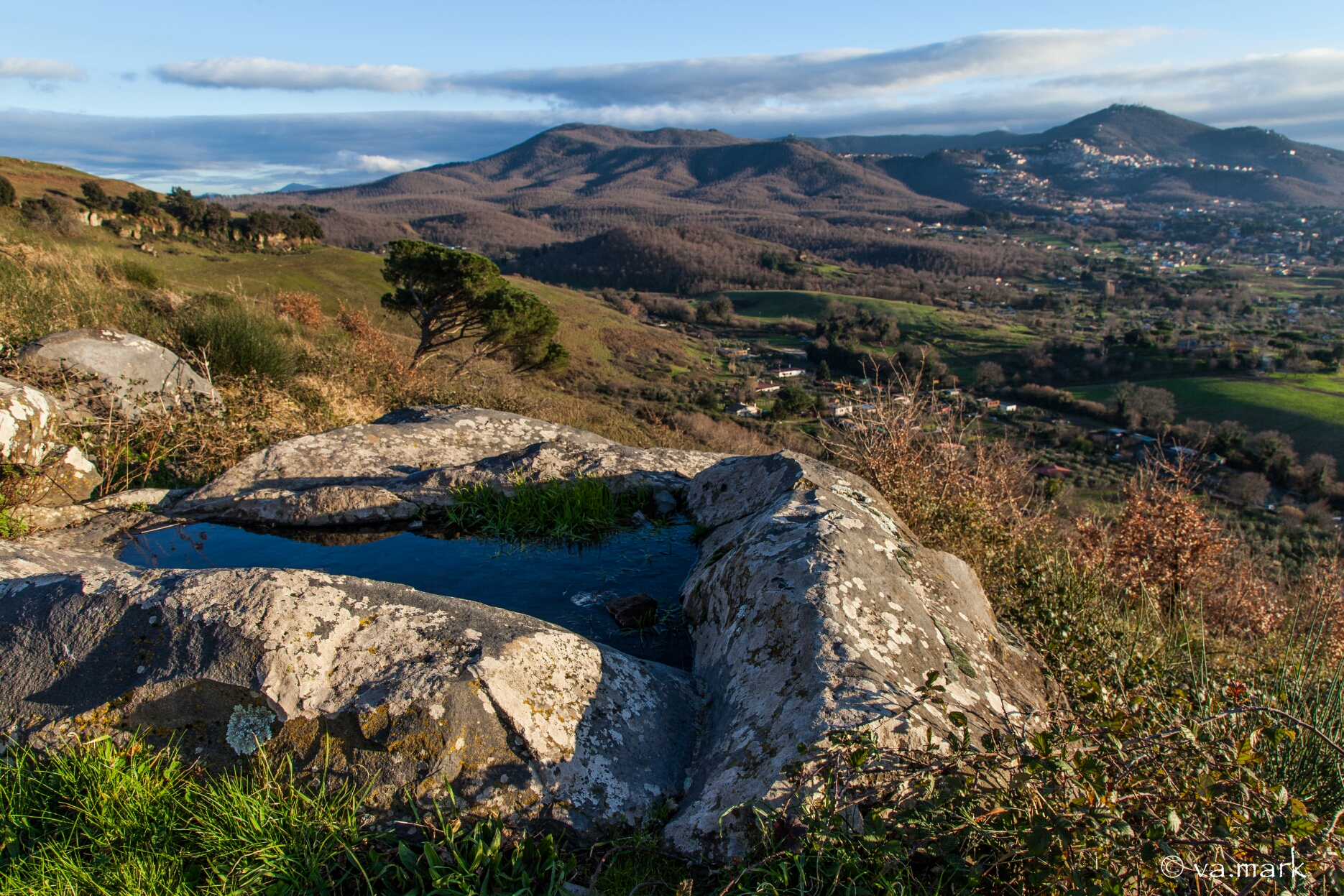 The Volcano of the Alban Hills