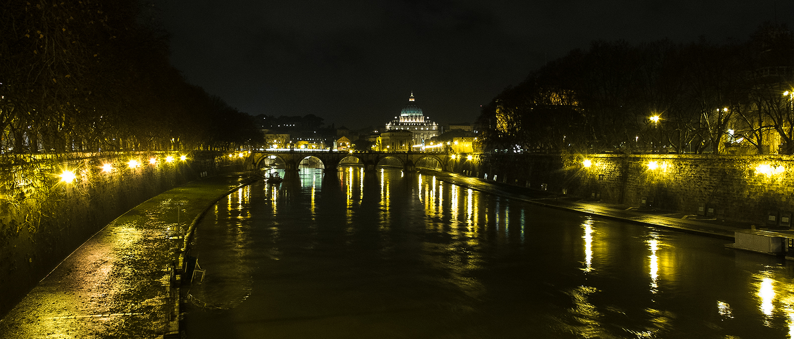 St. Peter's from the Tiber
