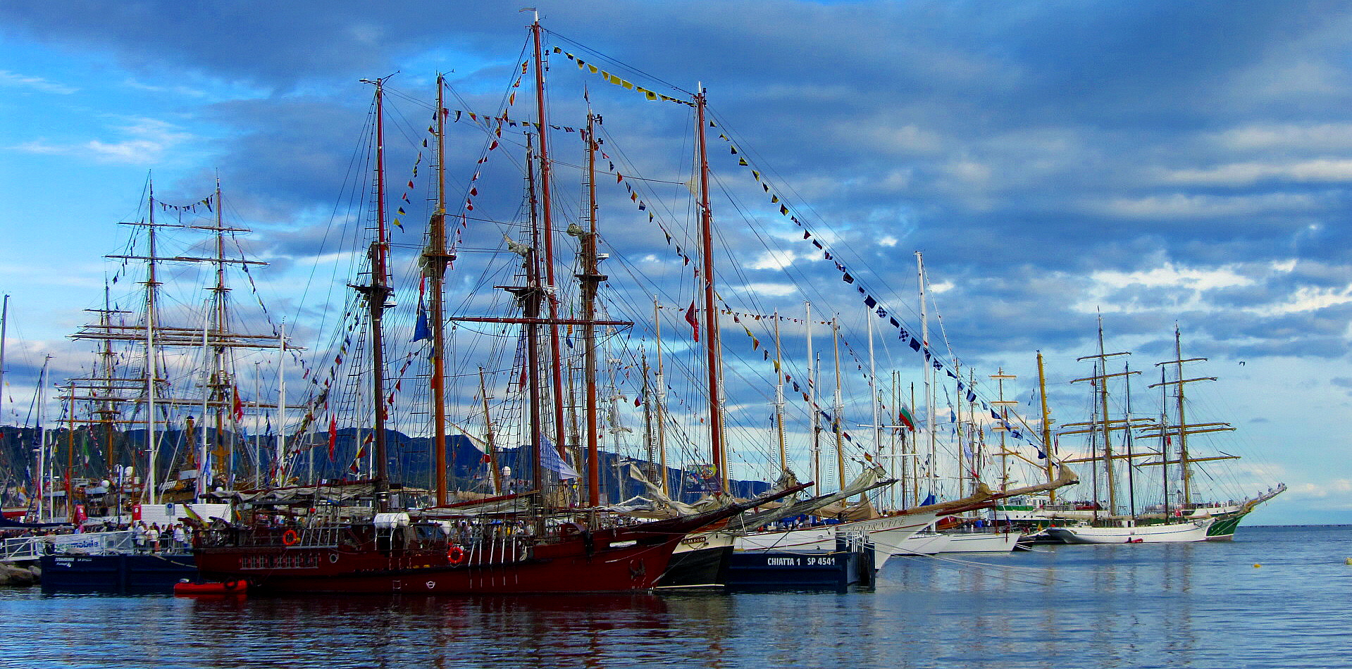 Seafaring in La Spezia