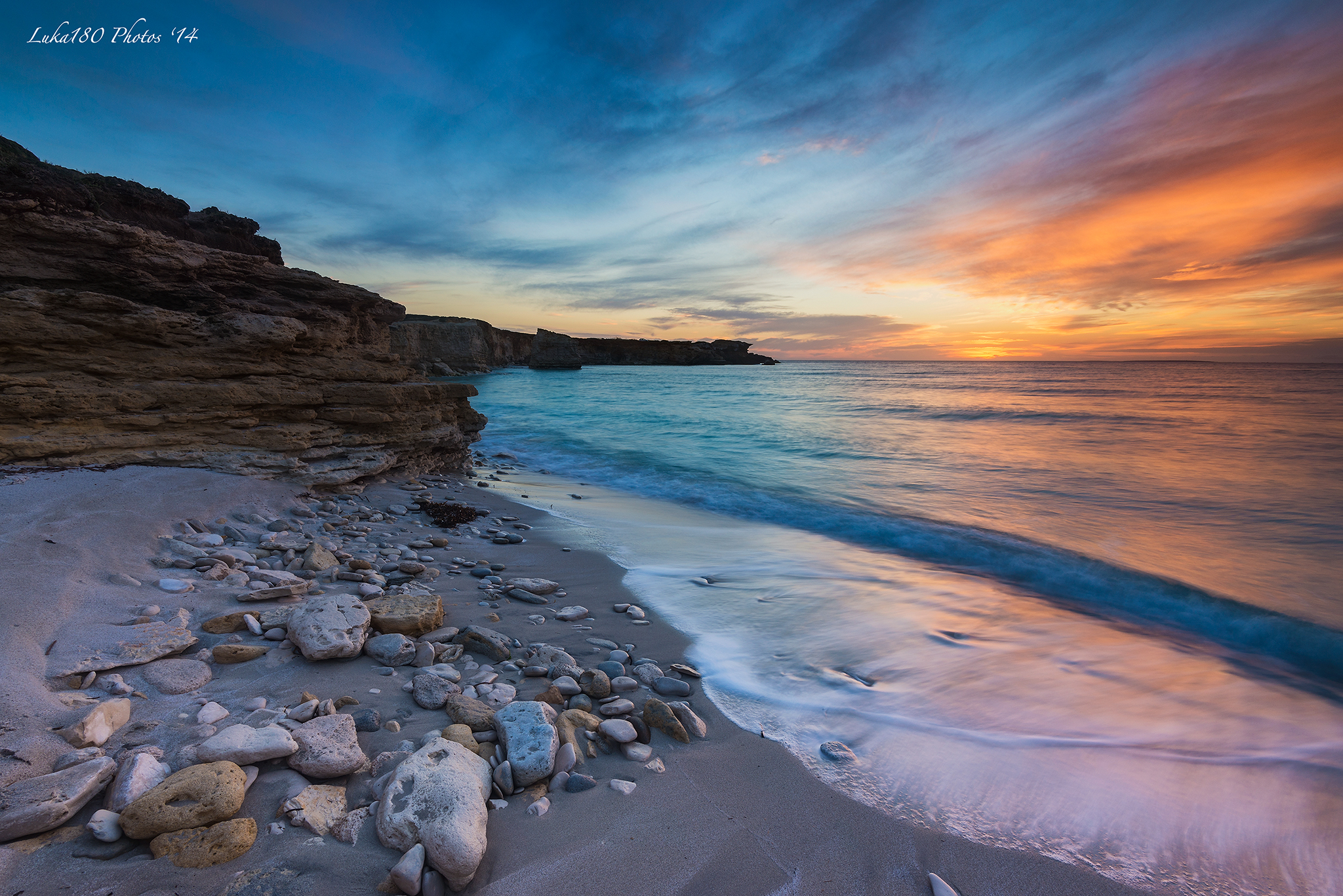 S'anea Scoada Sunset