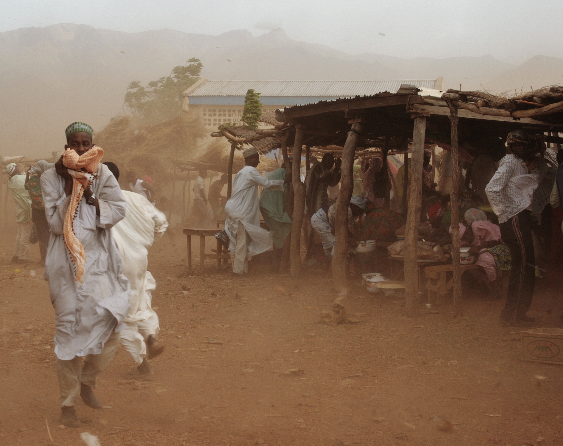 Poli: before the storm .....