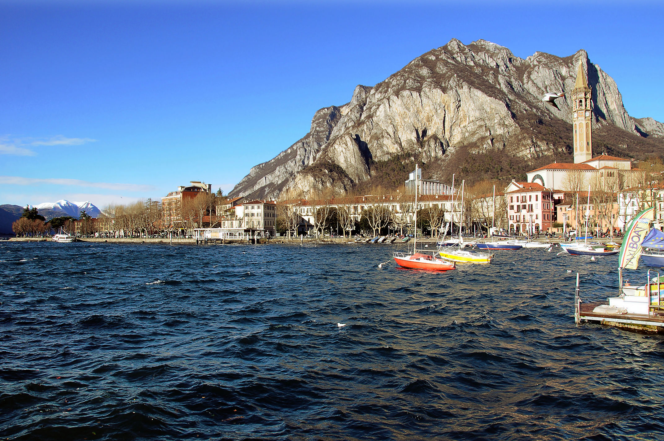 Lecco in Blue