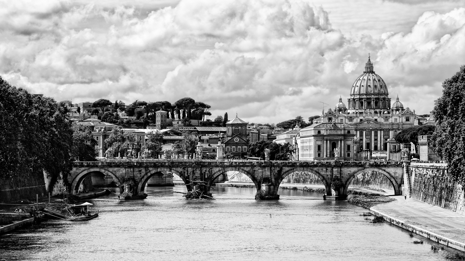 Rome - Ponte Sant'Angelo