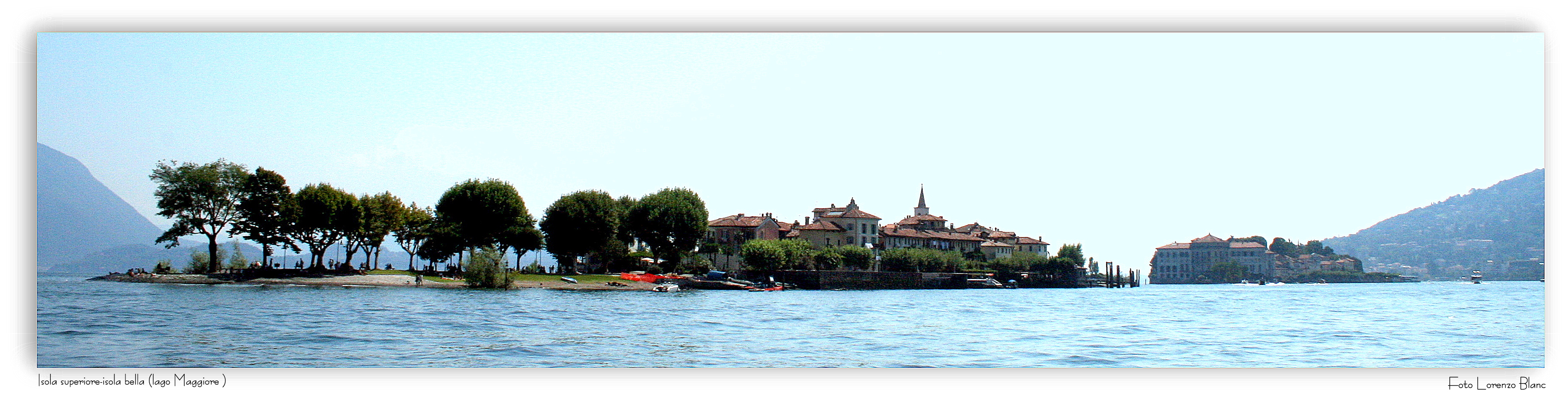 Isola Superiore - Isola Bella