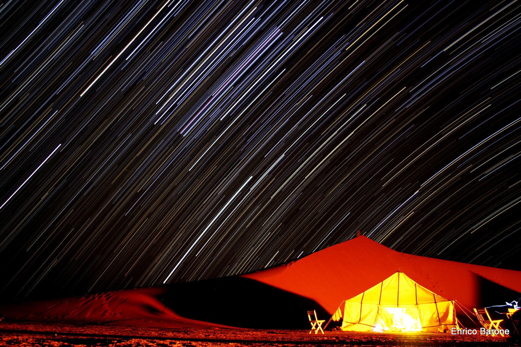 Dinner in the desert
