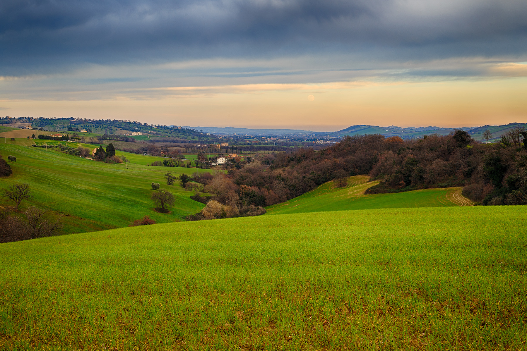 The valley of the Chienti
