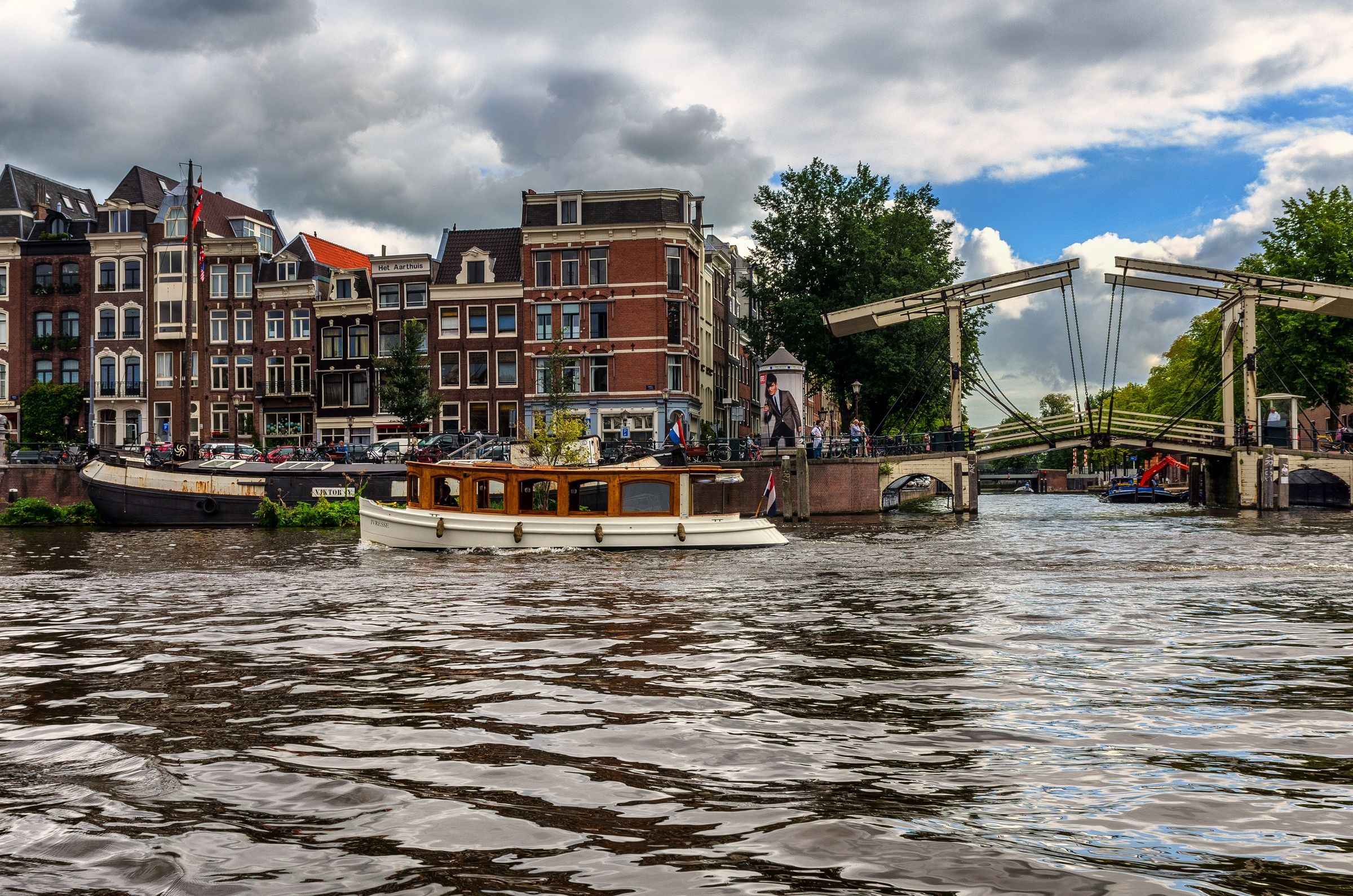 I love Amsterdam and you?