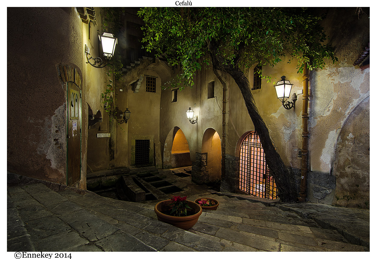 Cefalù-Lavatoio Medievale