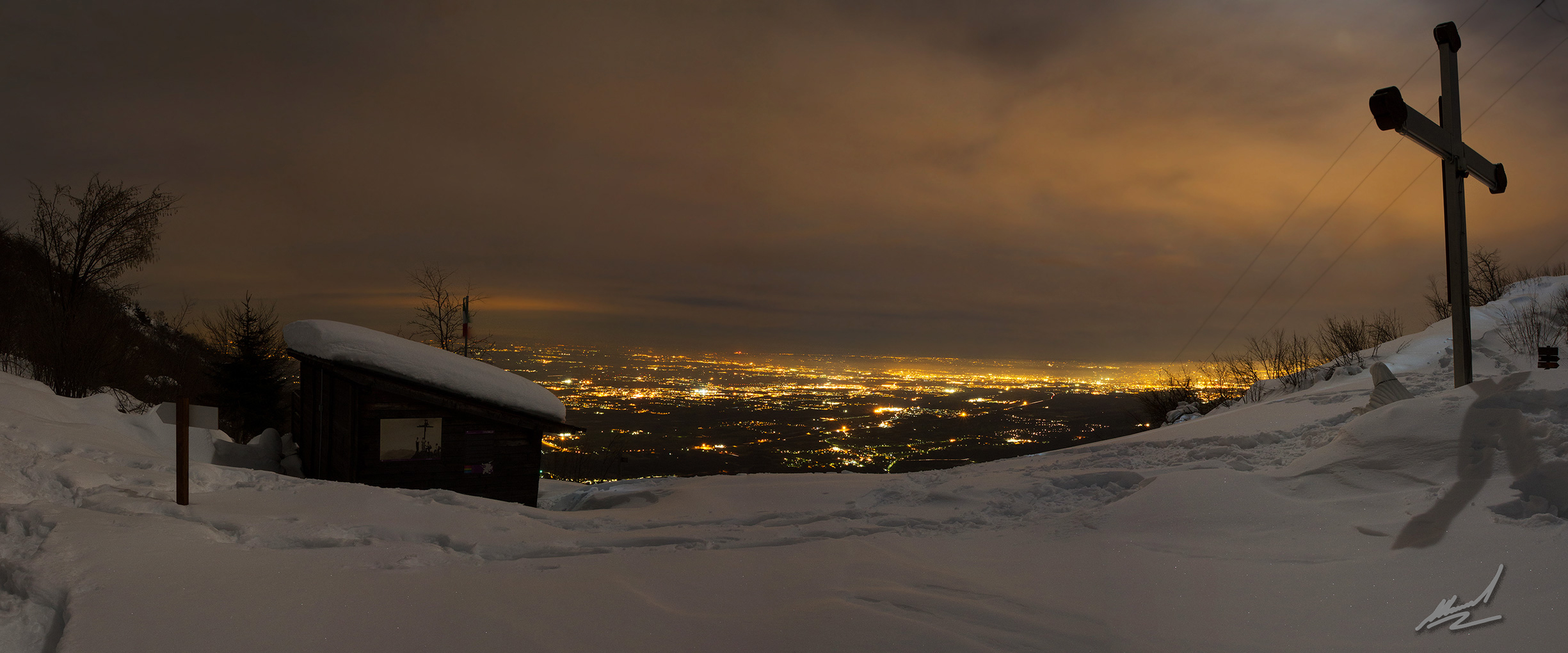 Turin from the Pass of the Cross