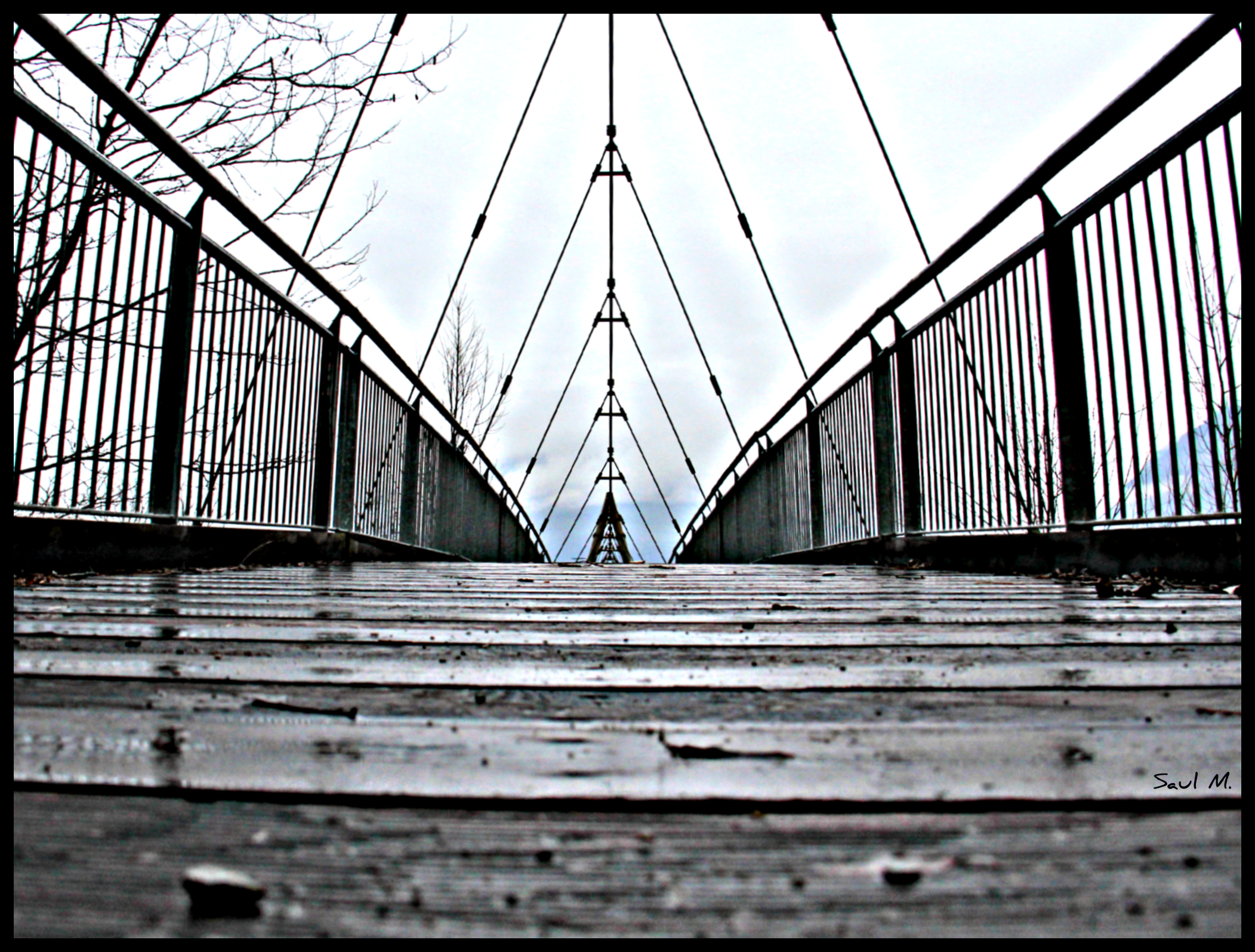 bridge path Valtellina