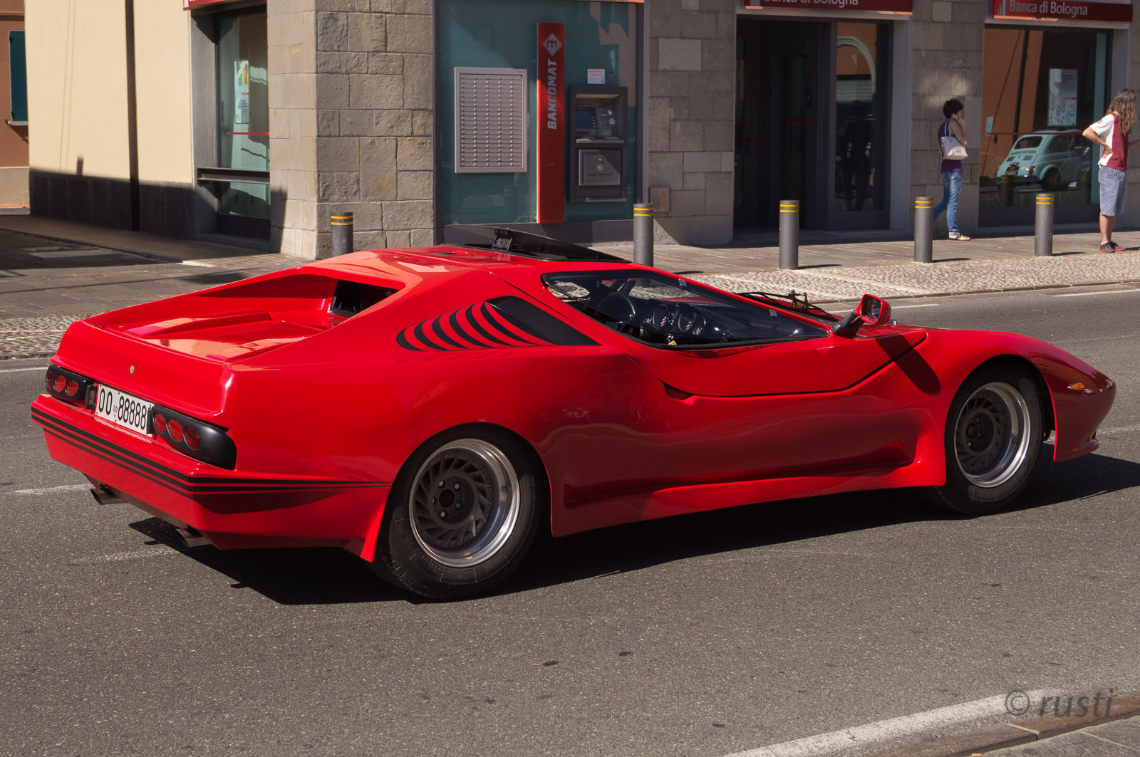 Once upon a time .... Alfa!