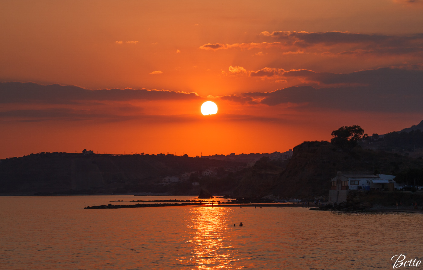 Sicilian Sunset