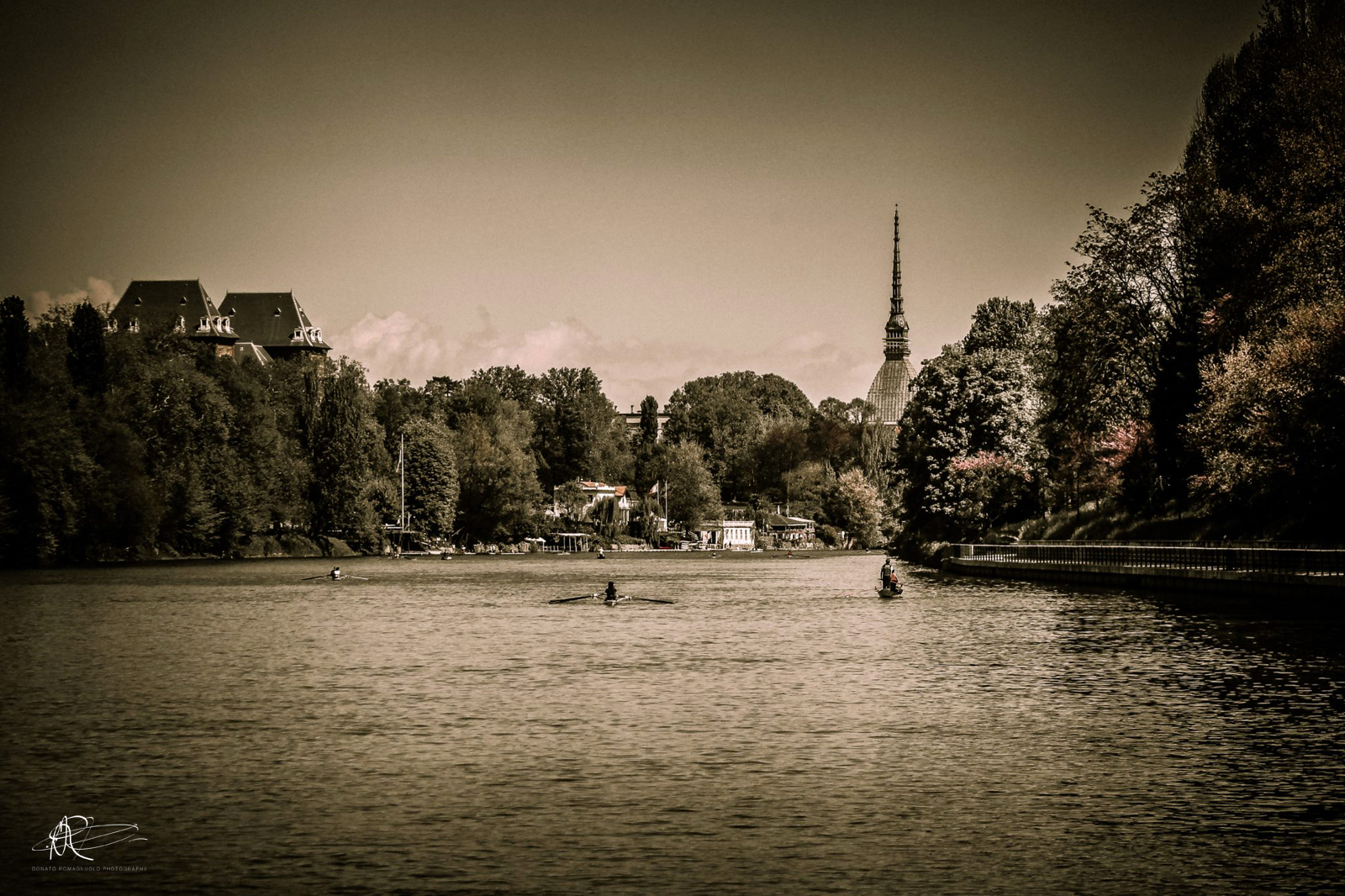 Turin, Valentino Park