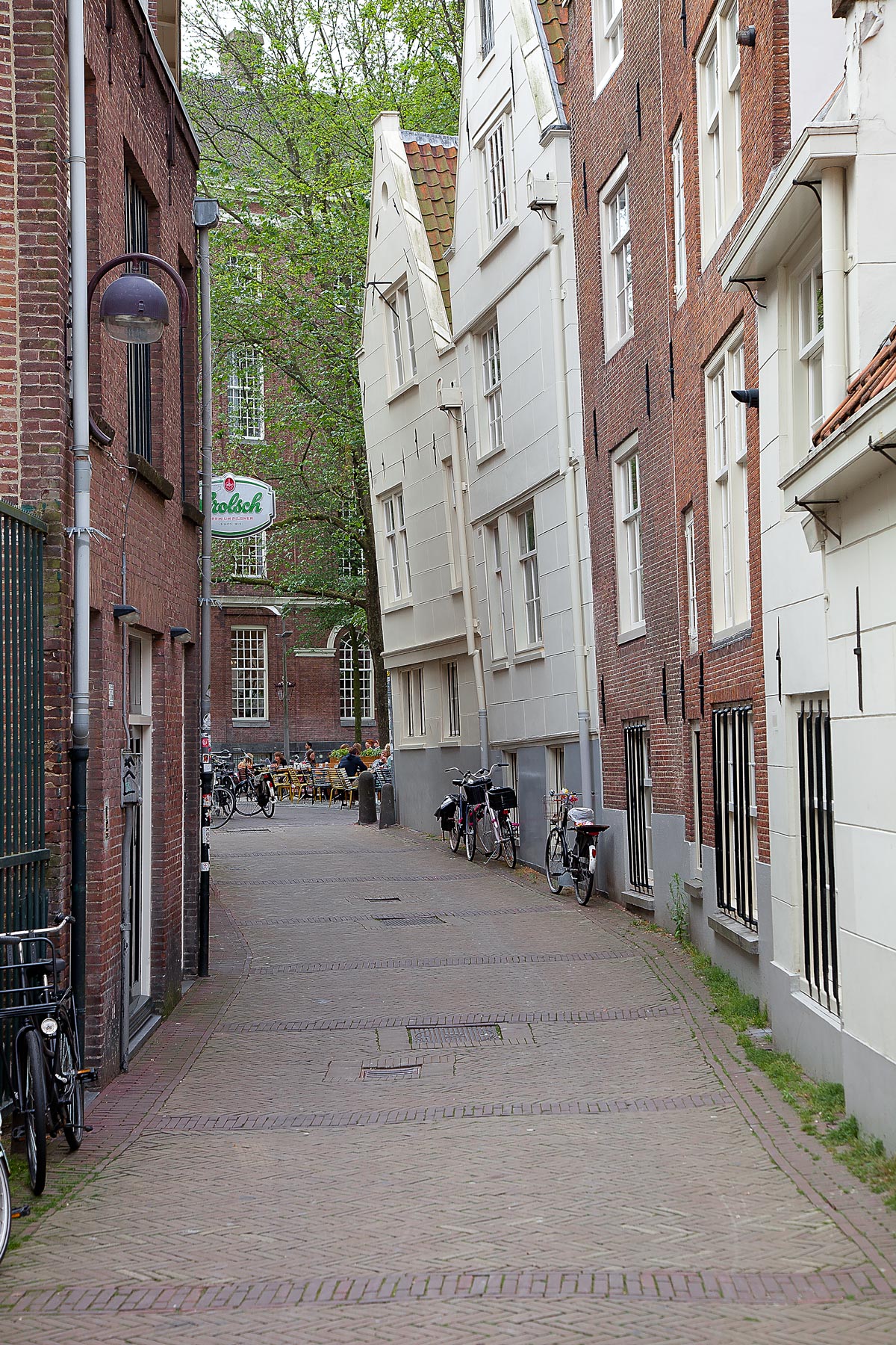 Amsterdam, the streets of Amsterdam