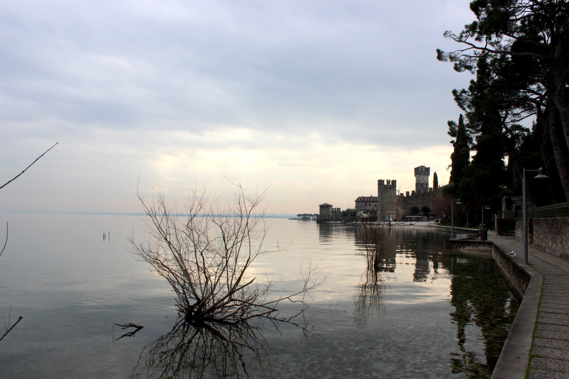 Riflessi in Sirmione