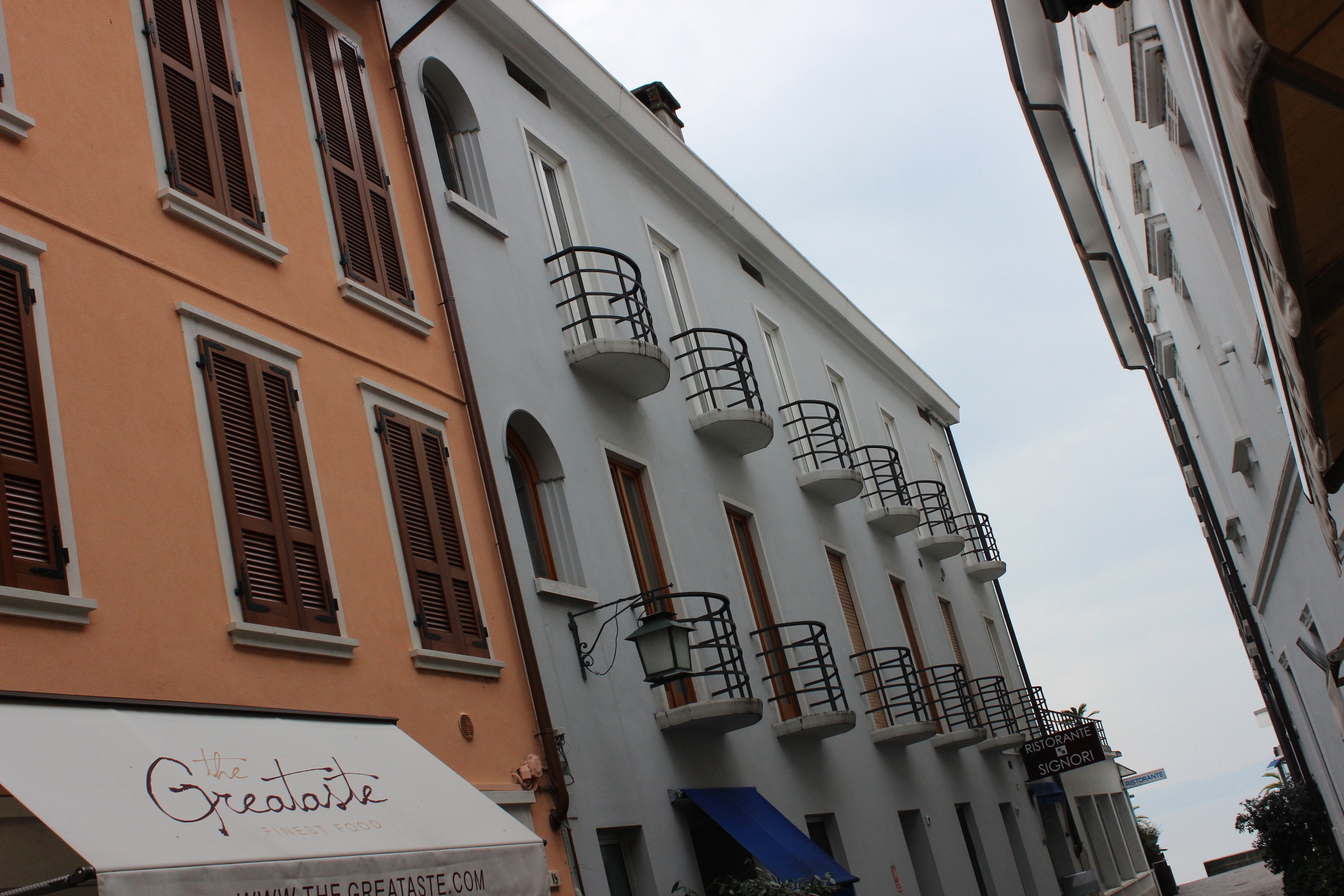 Il moderno a Sirmione