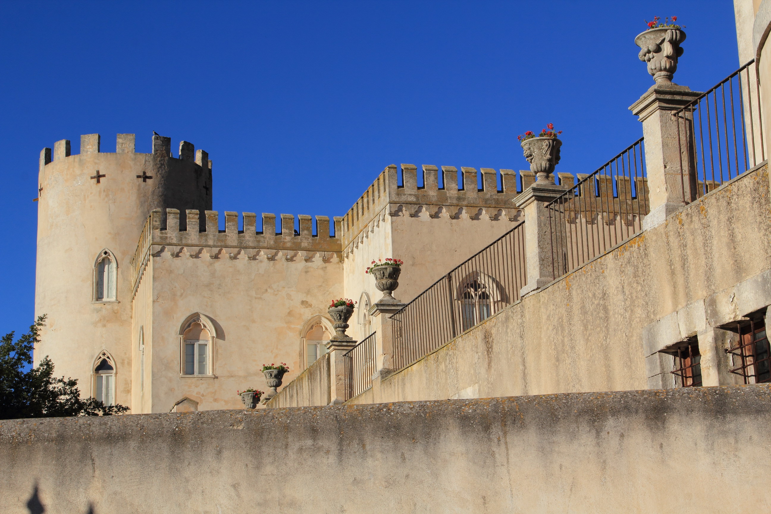 Castle donnafugata