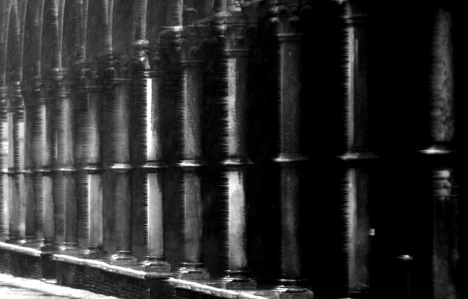 colonnade of the Servants